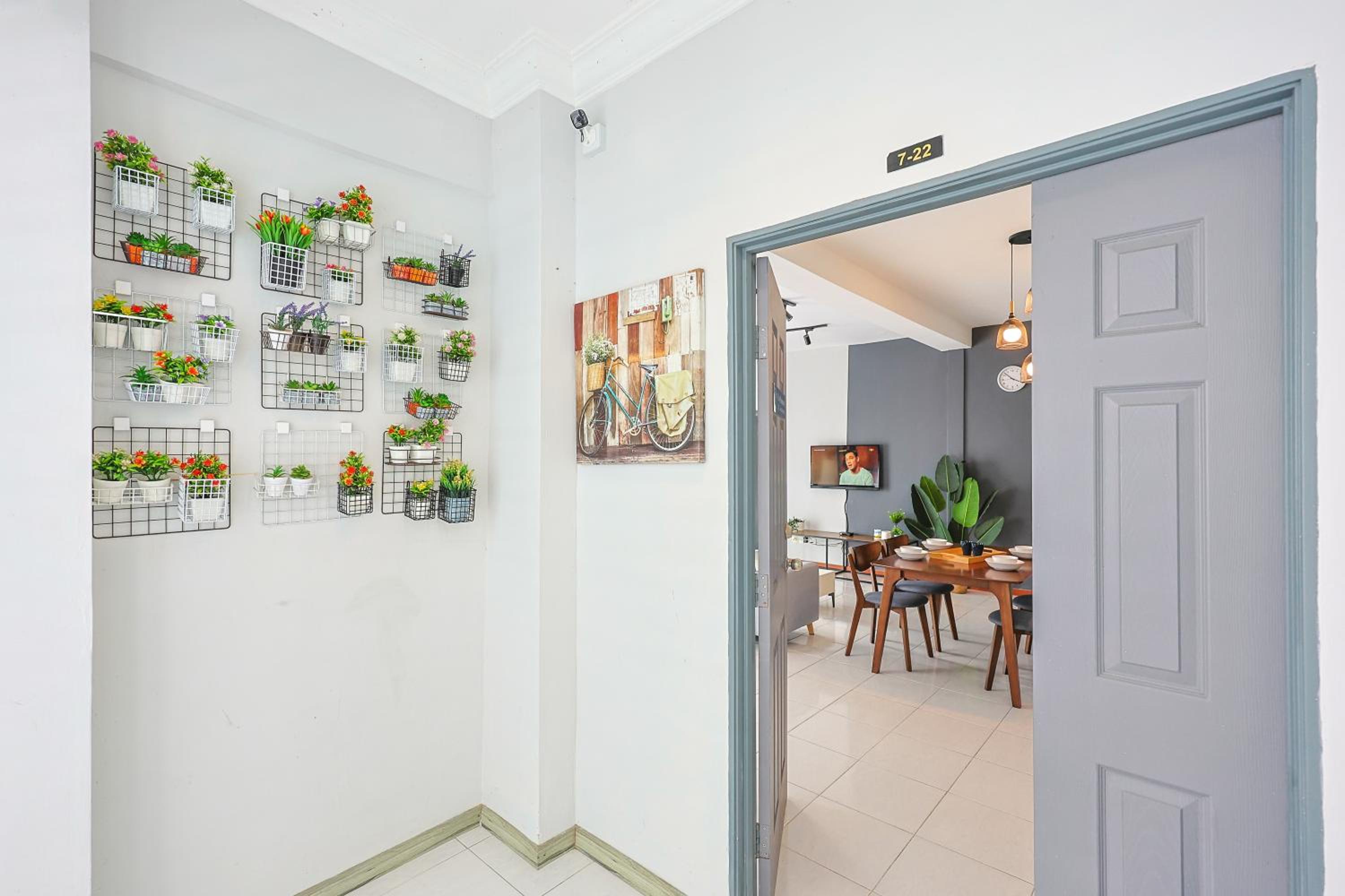 Comfort & Joy Family Homestay In Cameron Highland Clover Home 7-22