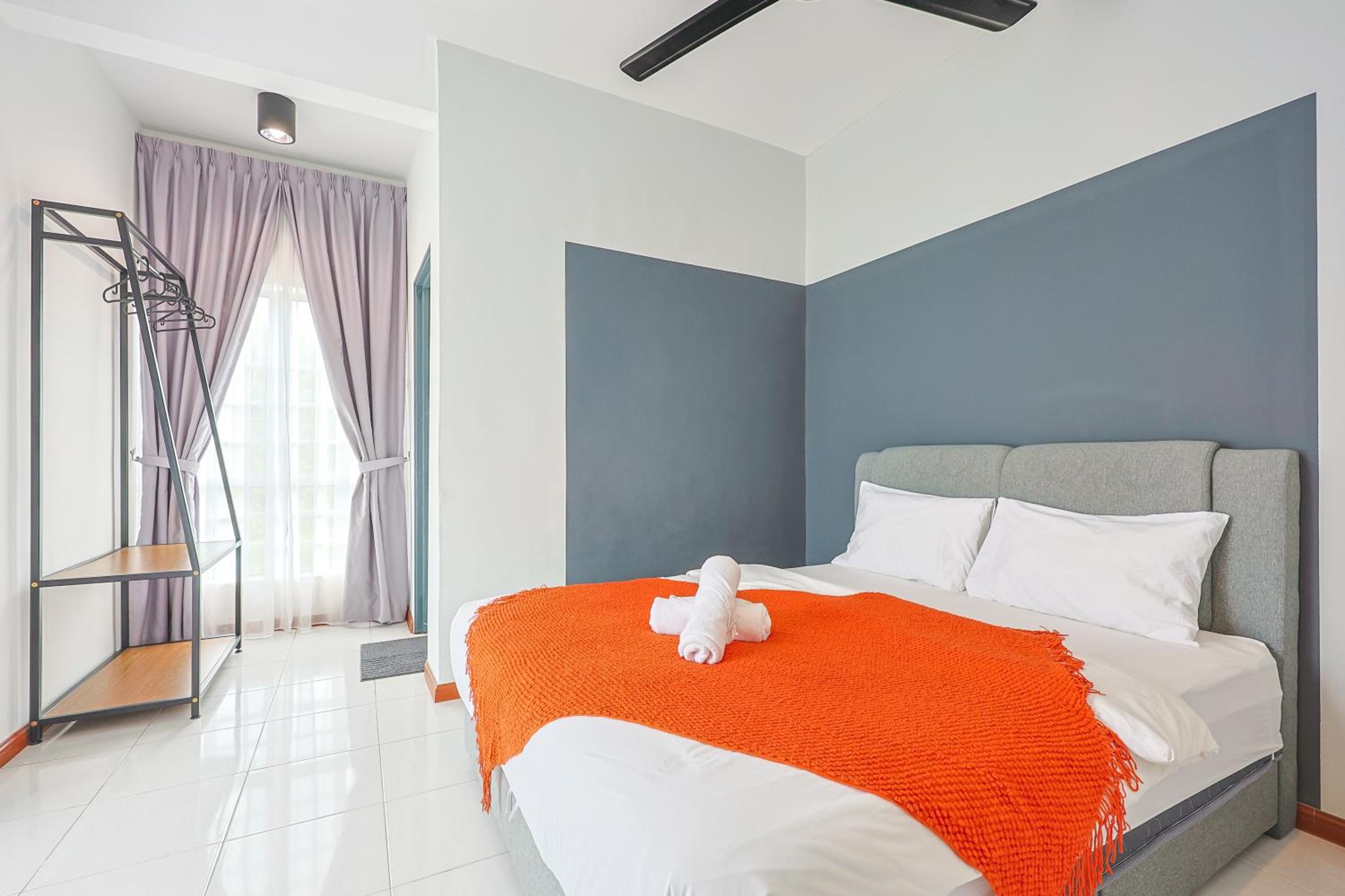 Comfort & Joy Family Homestay In Cameron Highland Clover Home 7-22