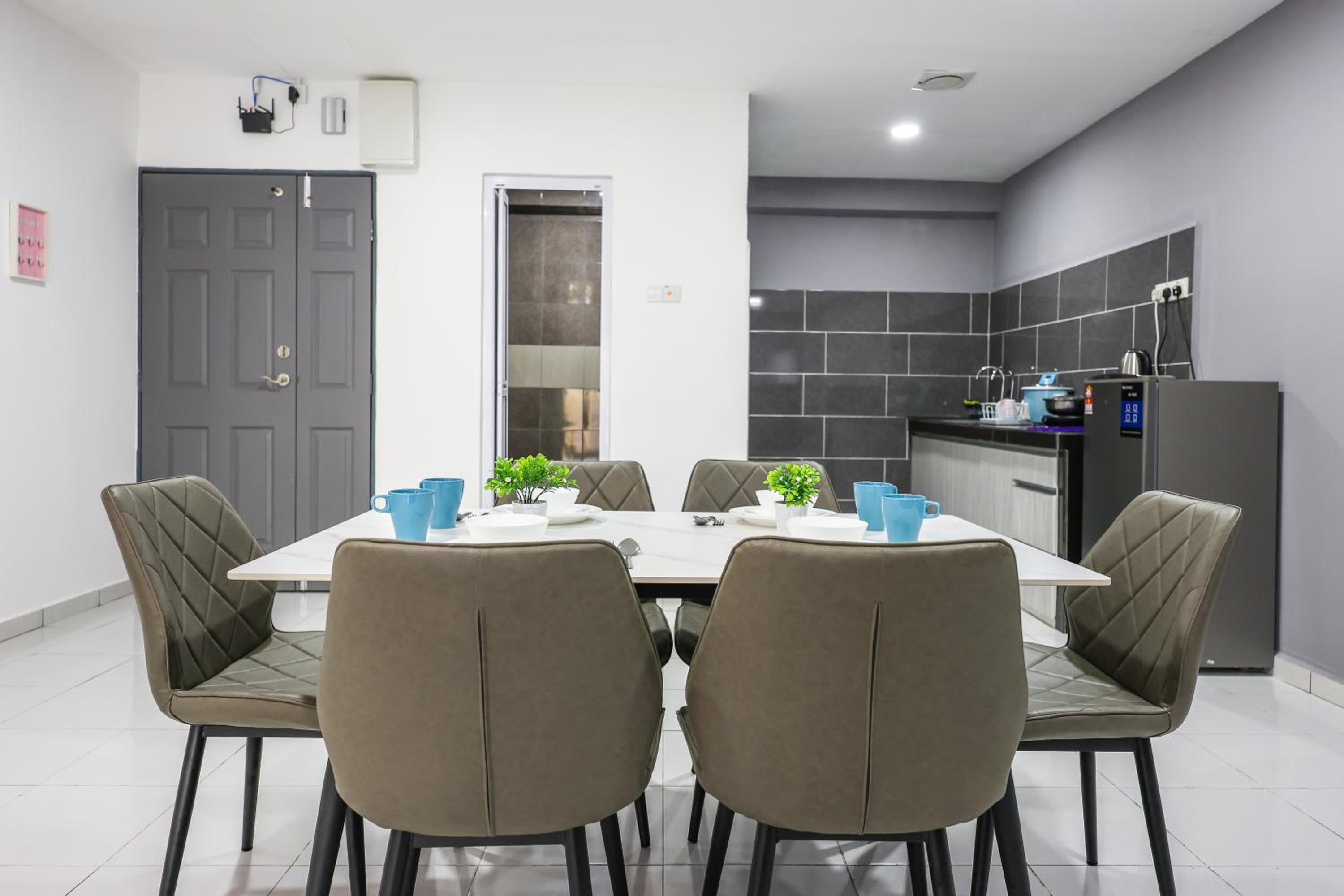 Family Retreat Cozy Stay in Brinchang Cameron Highlands Clover Home M-08