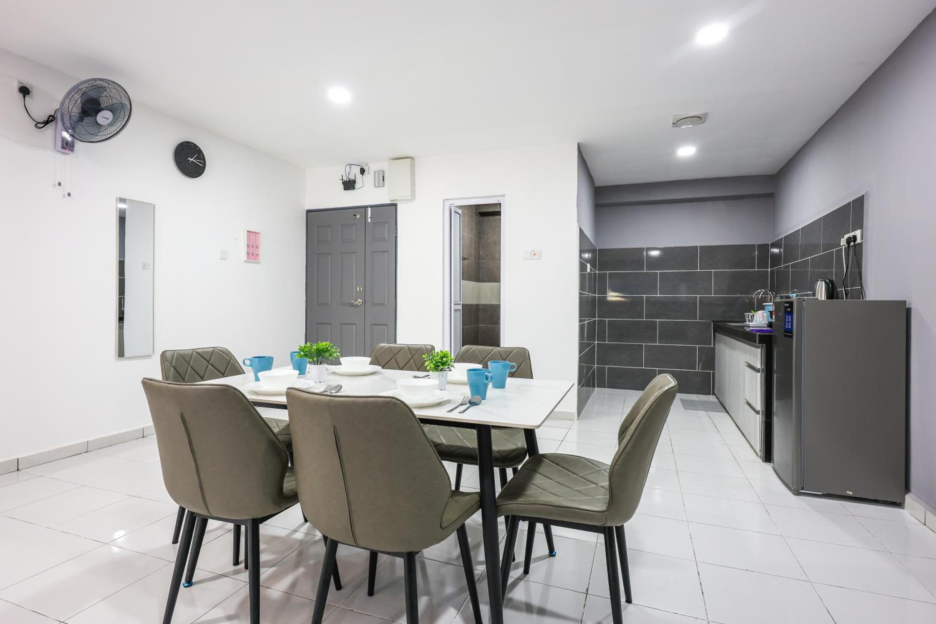 Family Retreat Cozy Stay in Brinchang Cameron Highlands Clover Home M-08