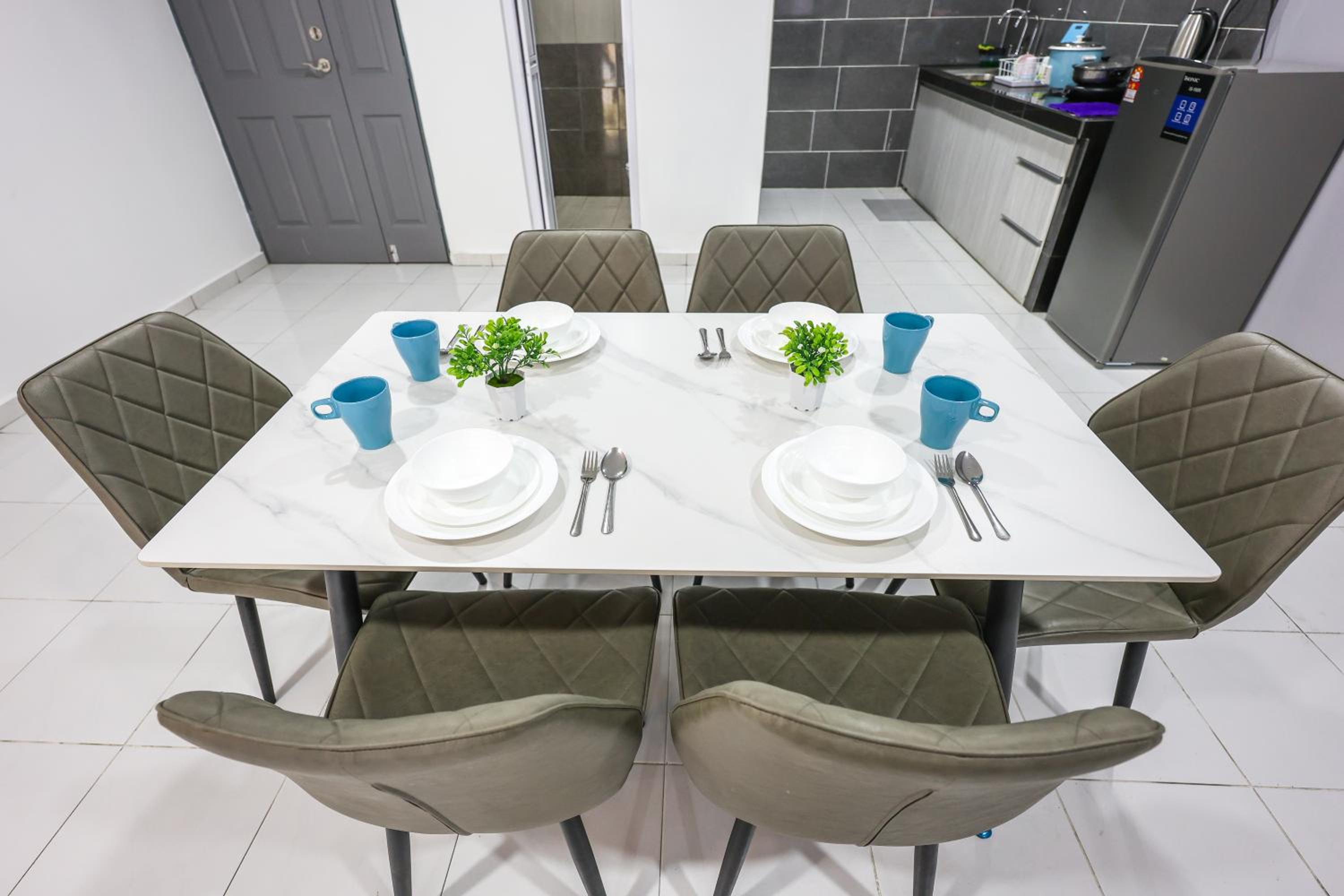 Family Retreat Cozy Stay in Brinchang Cameron Highlands Clover Home M-08