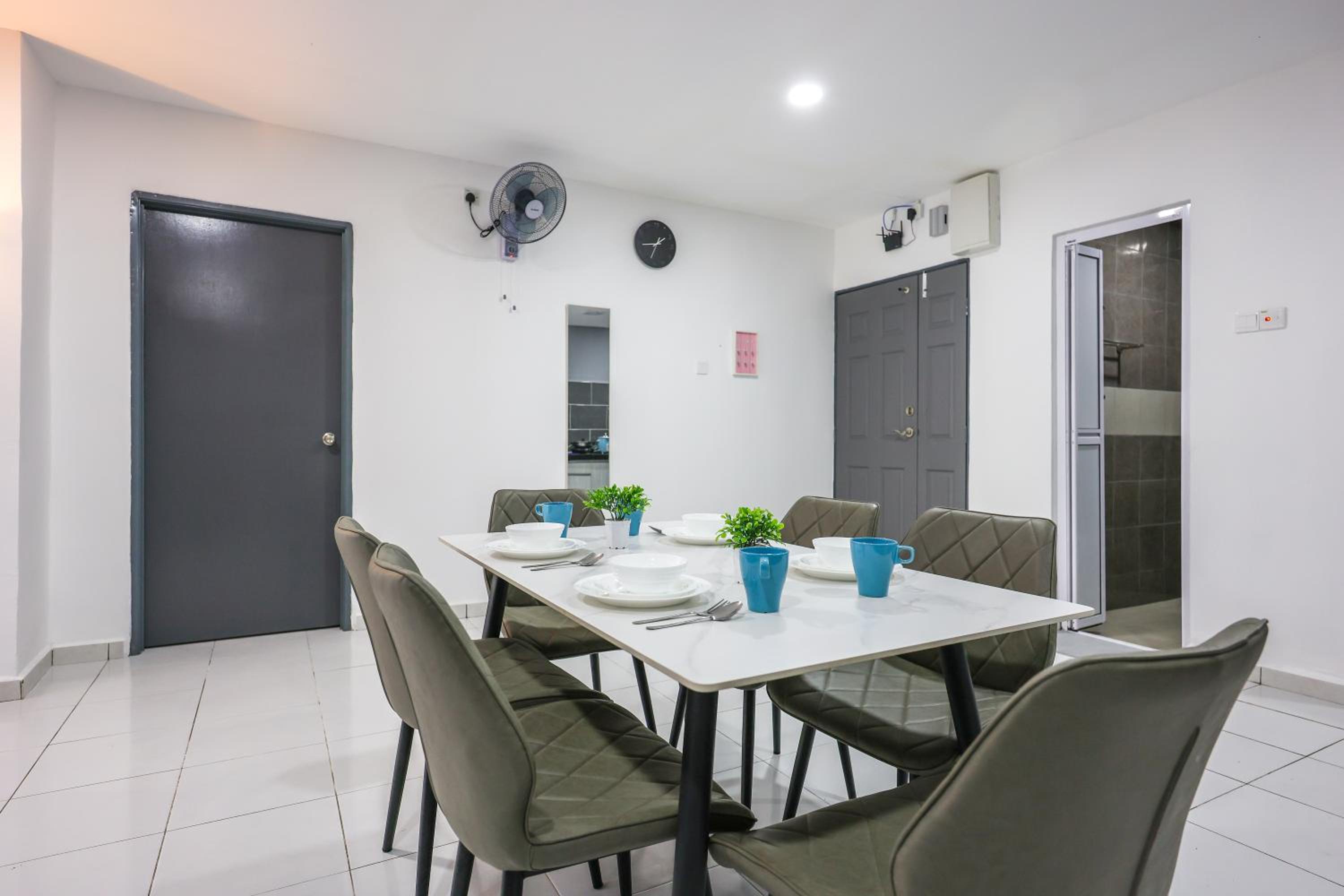 Family Retreat Cozy Stay in Brinchang Cameron Highlands Clover Home M-08