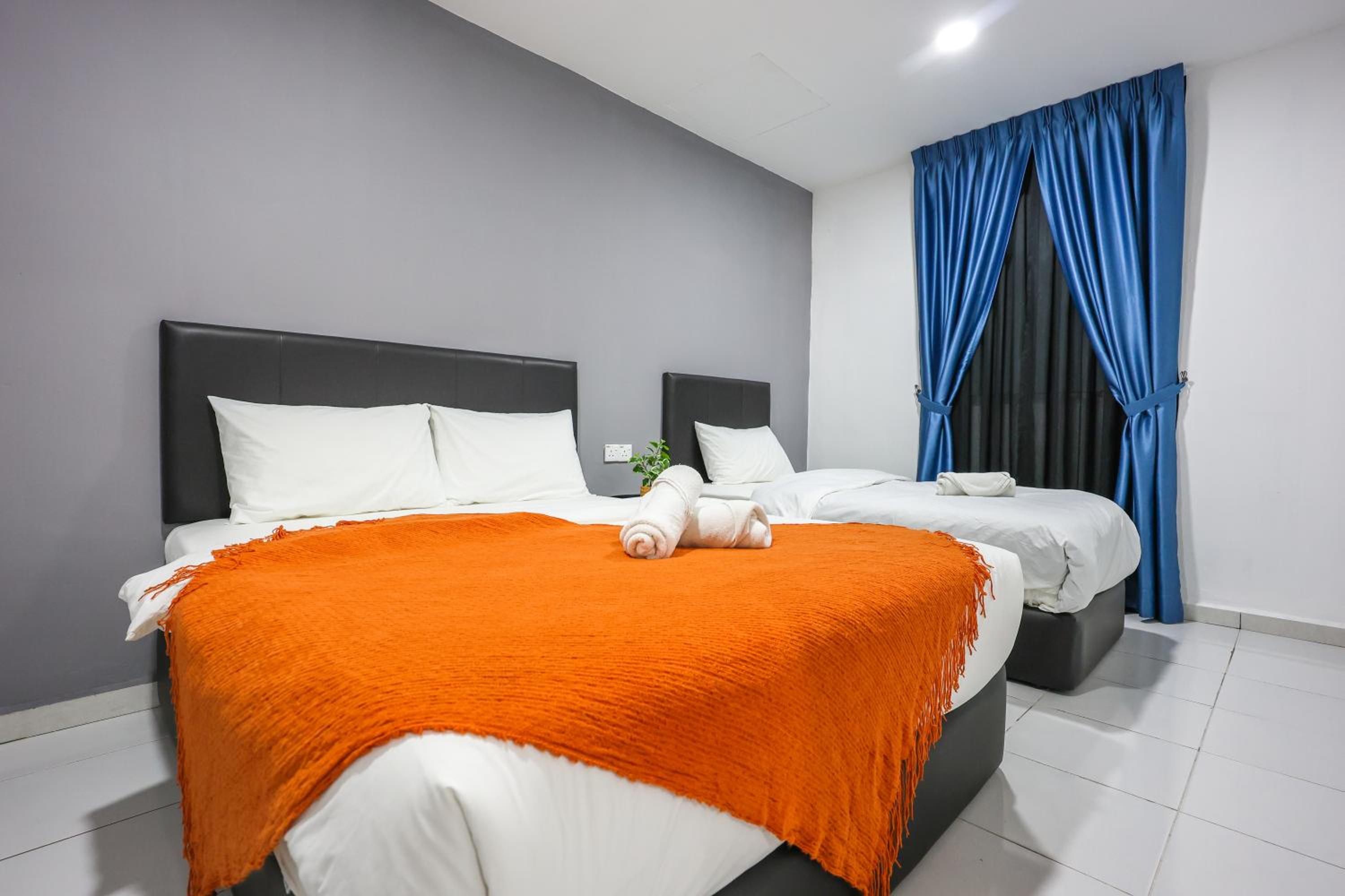 Family Retreat Cozy Stay in Brinchang Cameron Highlands Clover Home M-08