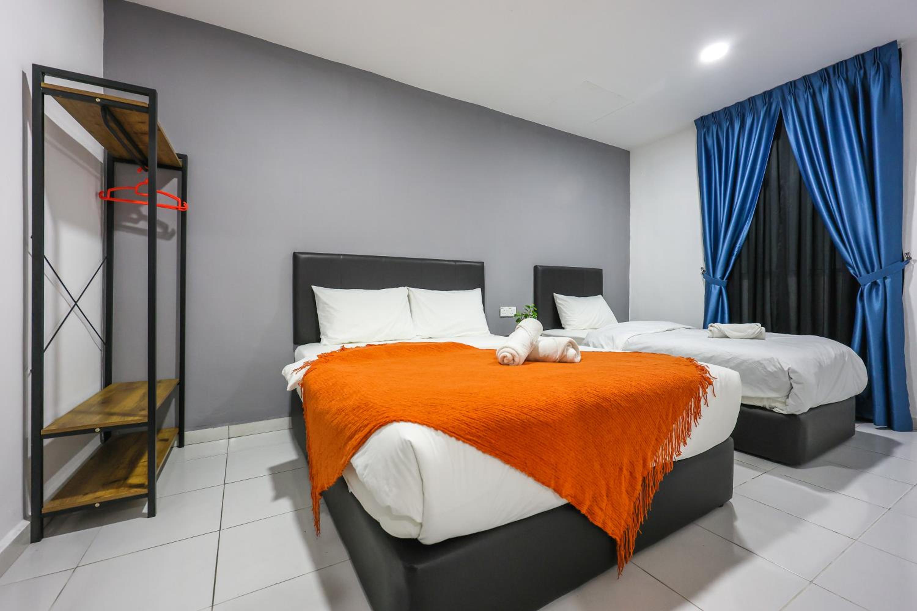 Family Retreat Cozy Stay in Brinchang Cameron Highlands Clover Home M-08