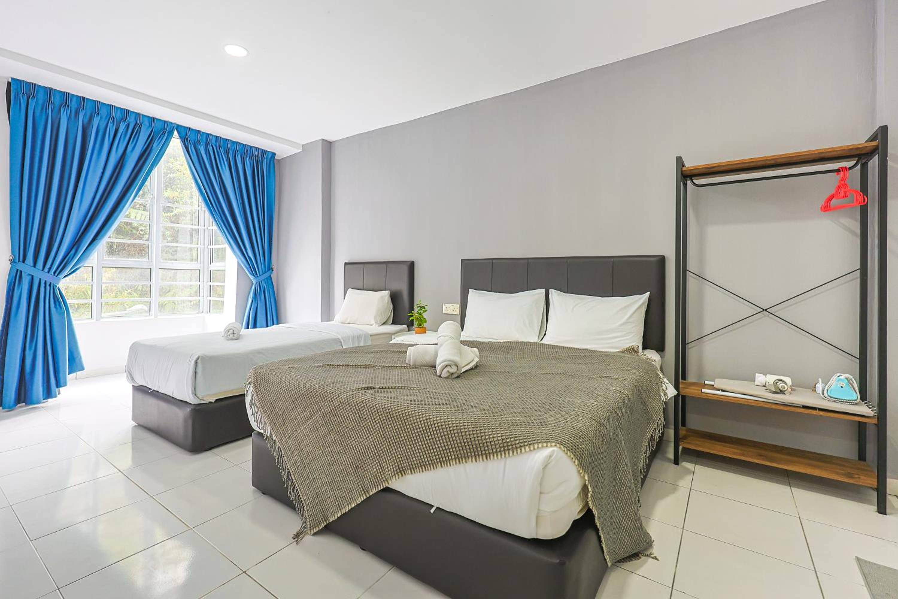 Family Retreat Cozy Stay in Brinchang Cameron Highlands Clover Home M-08