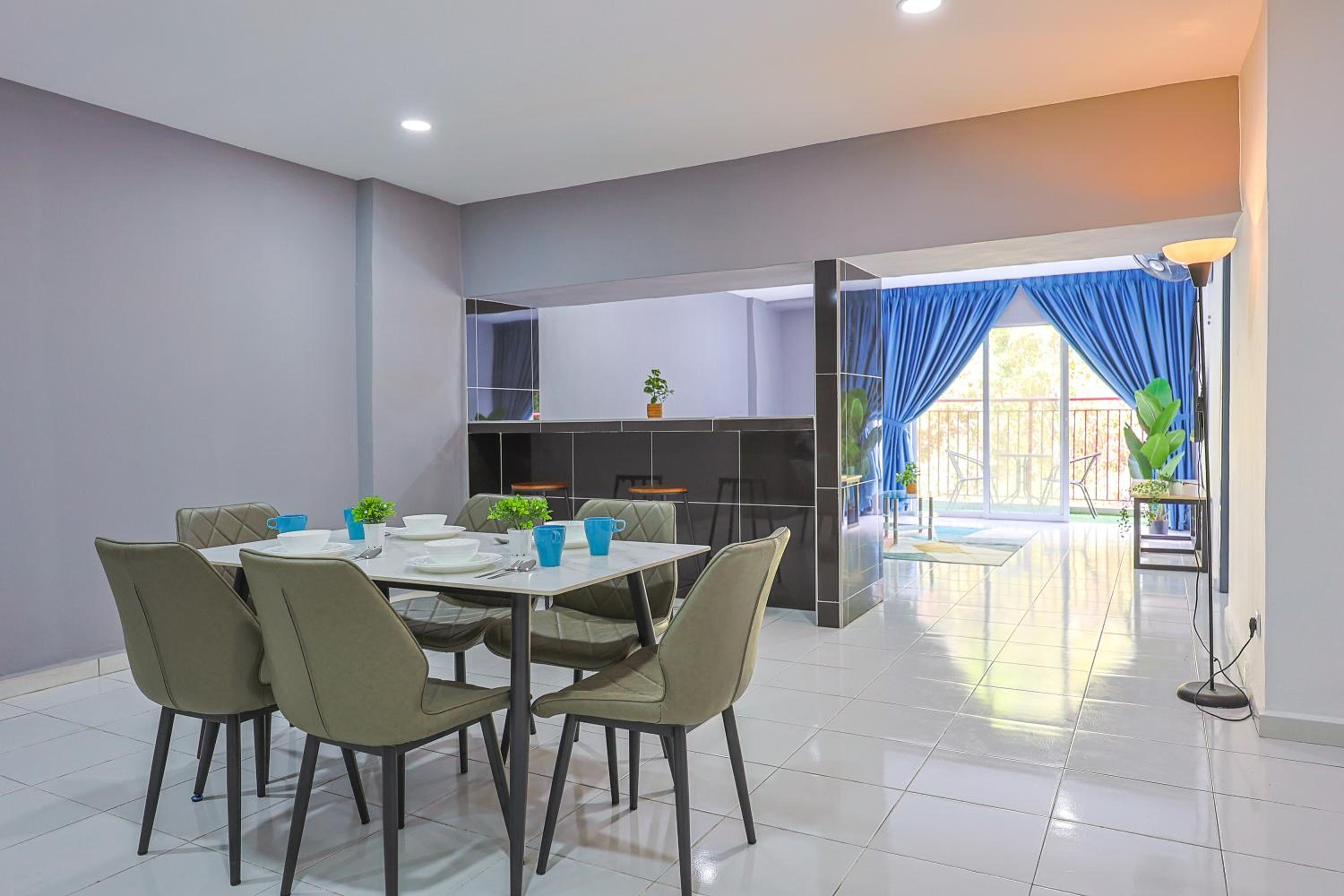 Family Retreat Cozy Stay in Brinchang Cameron Highlands Clover Home M-08