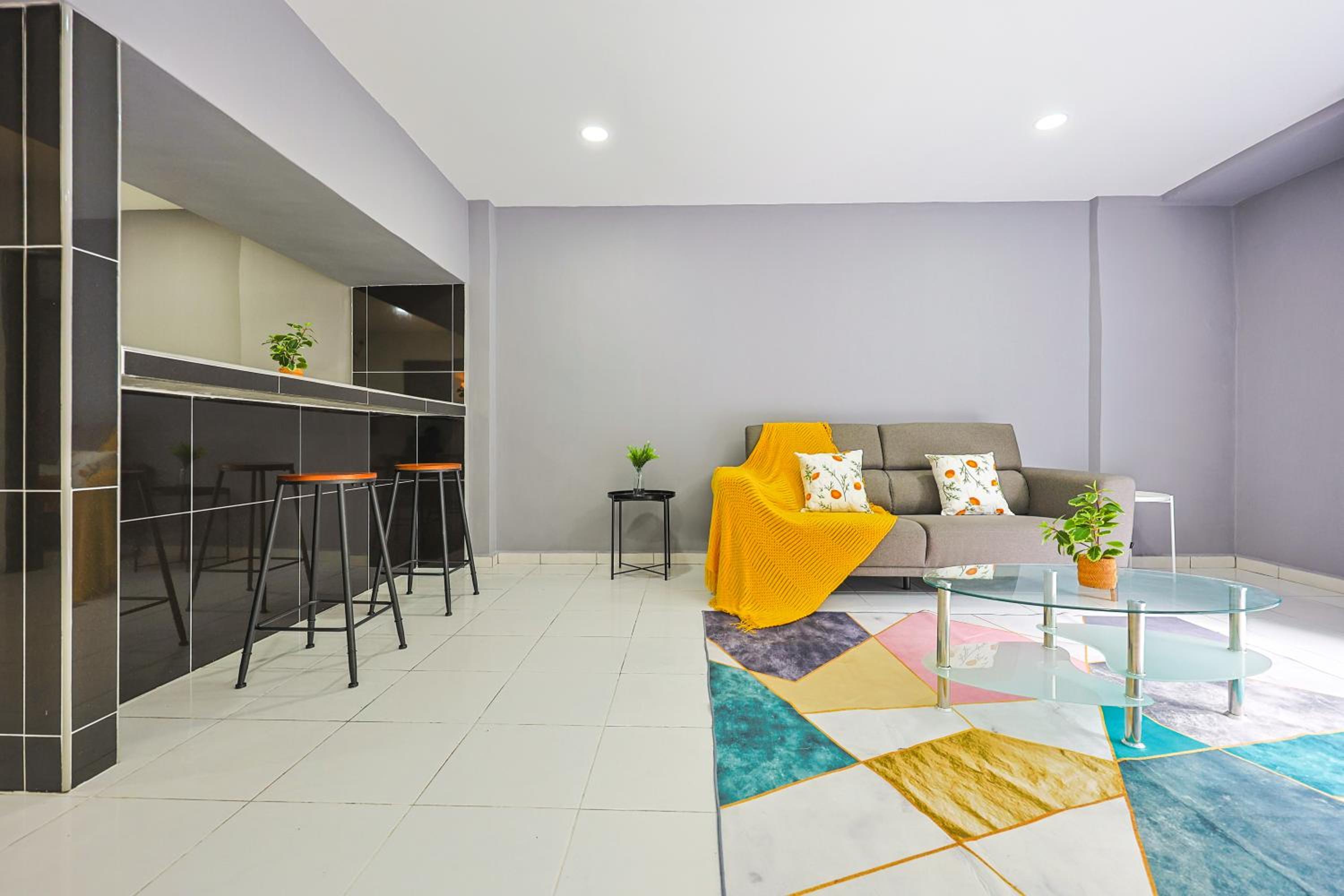 Family Retreat Cozy Stay in Brinchang Cameron Highlands Clover Home M-08