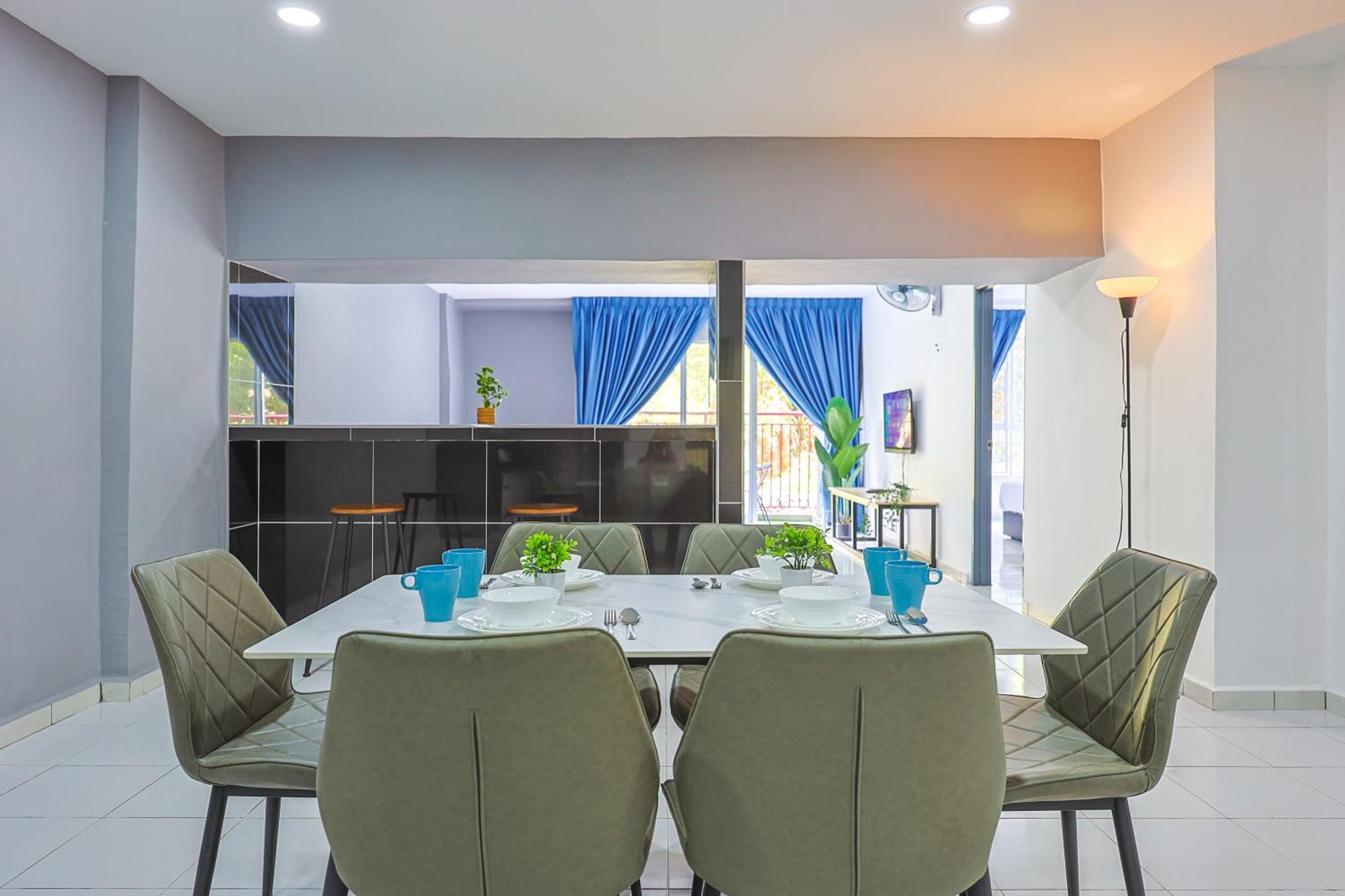 Family Retreat Cozy Stay in Brinchang Cameron Highlands Clover Home M-08