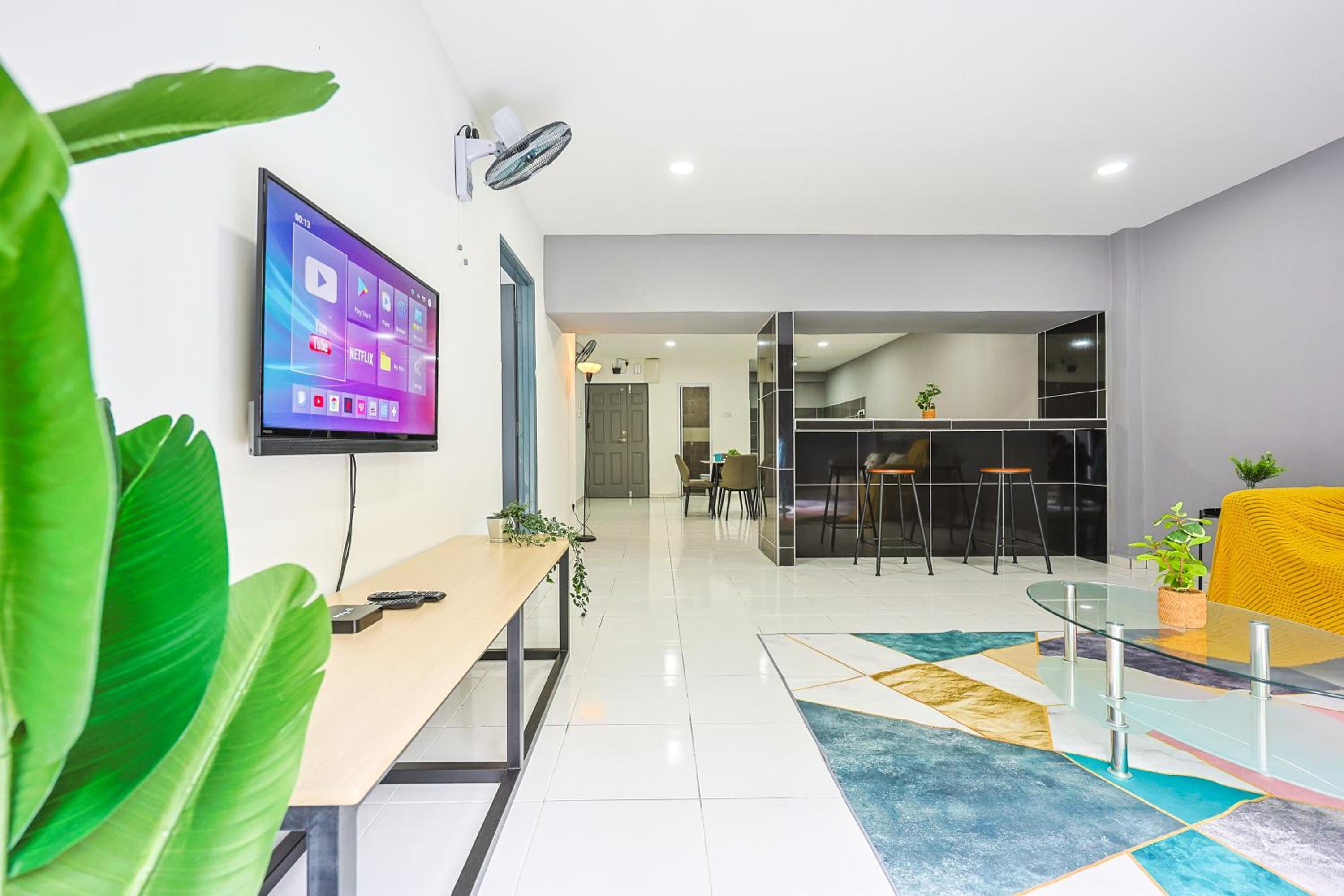 Family Retreat Cozy Stay in Brinchang Cameron Highlands Clover Home M-08