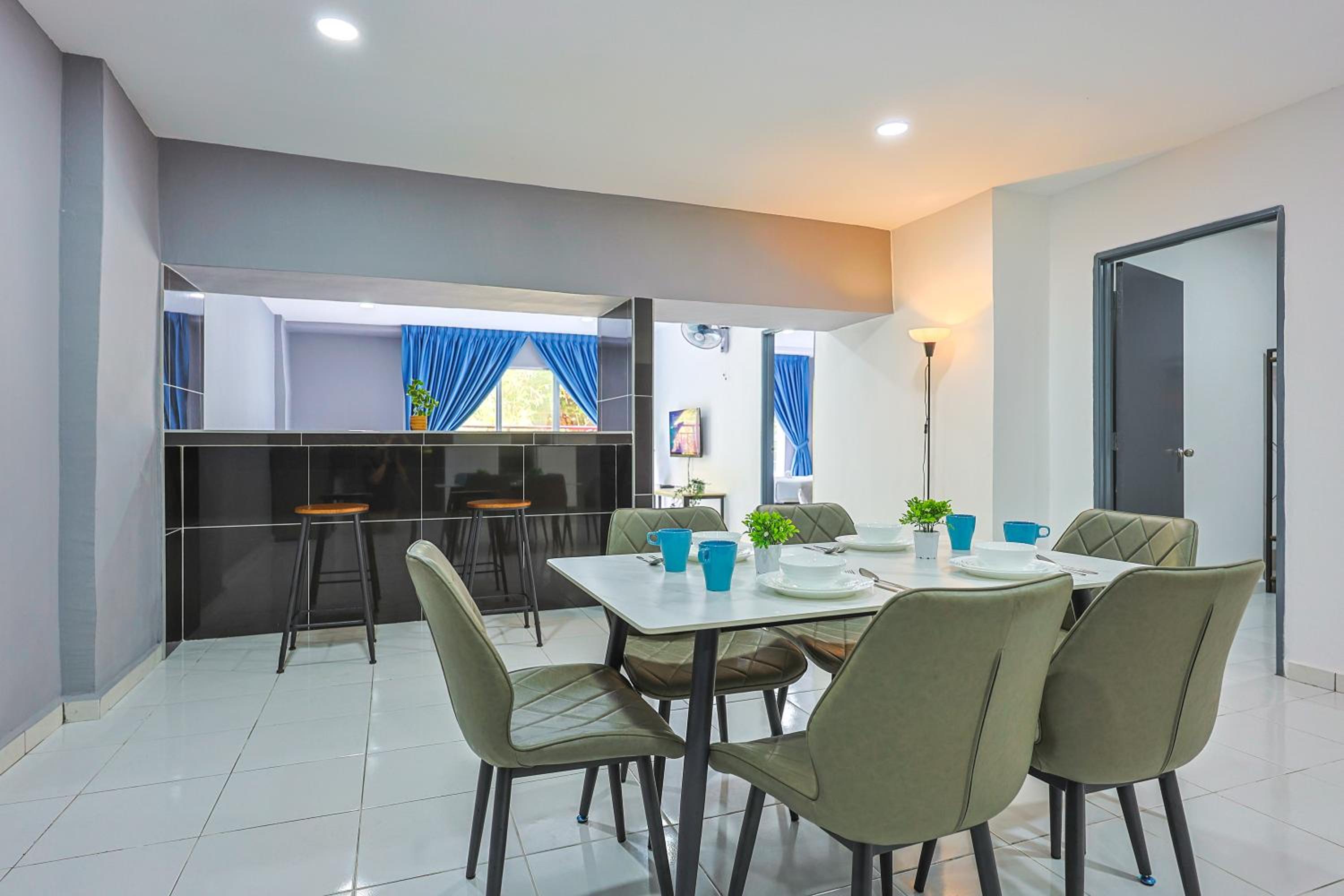 Family Retreat Cozy Stay in Brinchang Cameron Highlands Clover Home M-08