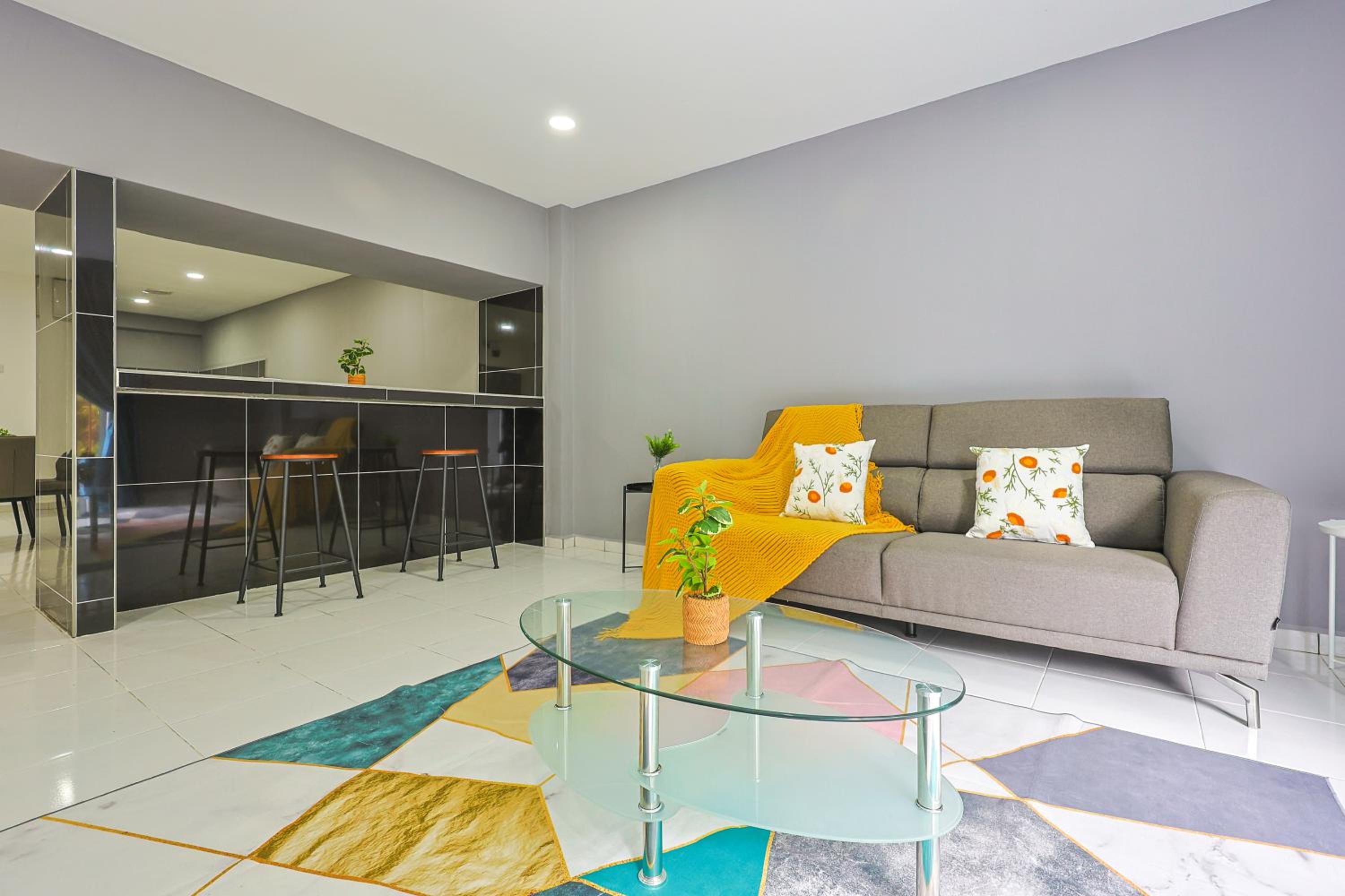 Family Retreat Cozy Stay in Brinchang Cameron Highlands Clover Home M-08