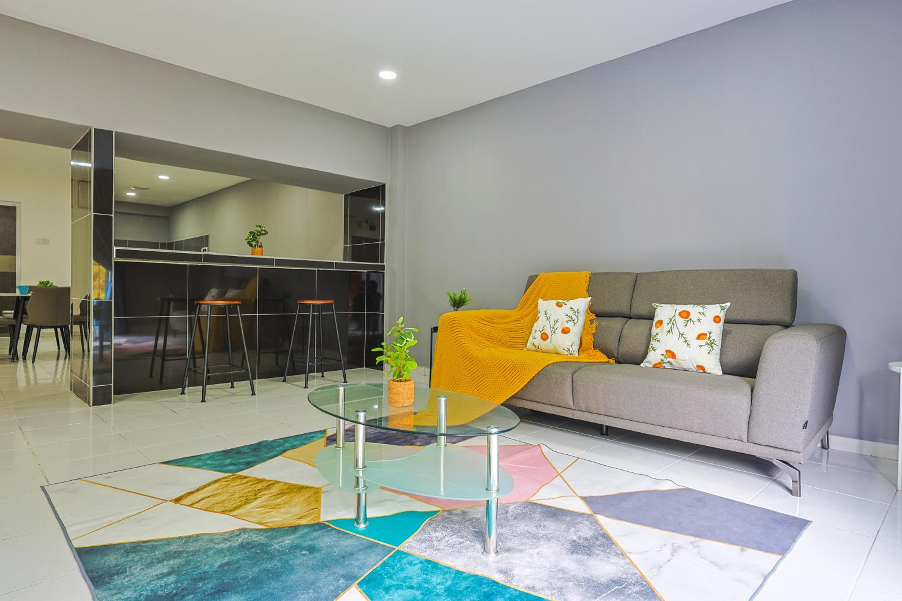 Family Retreat Cozy Stay in Brinchang Cameron Highlands Clover Home M-08