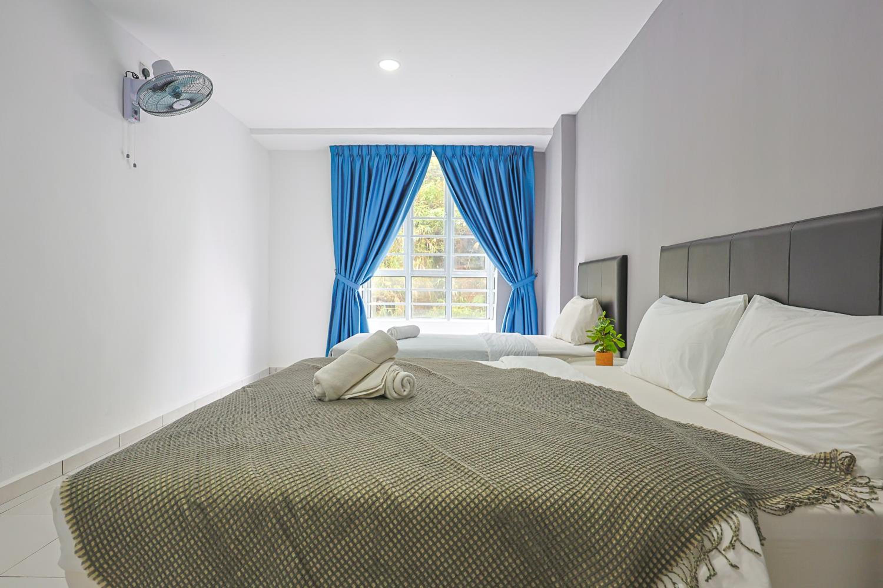 Family Retreat Cozy Stay in Brinchang Cameron Highlands Clover Home M-08