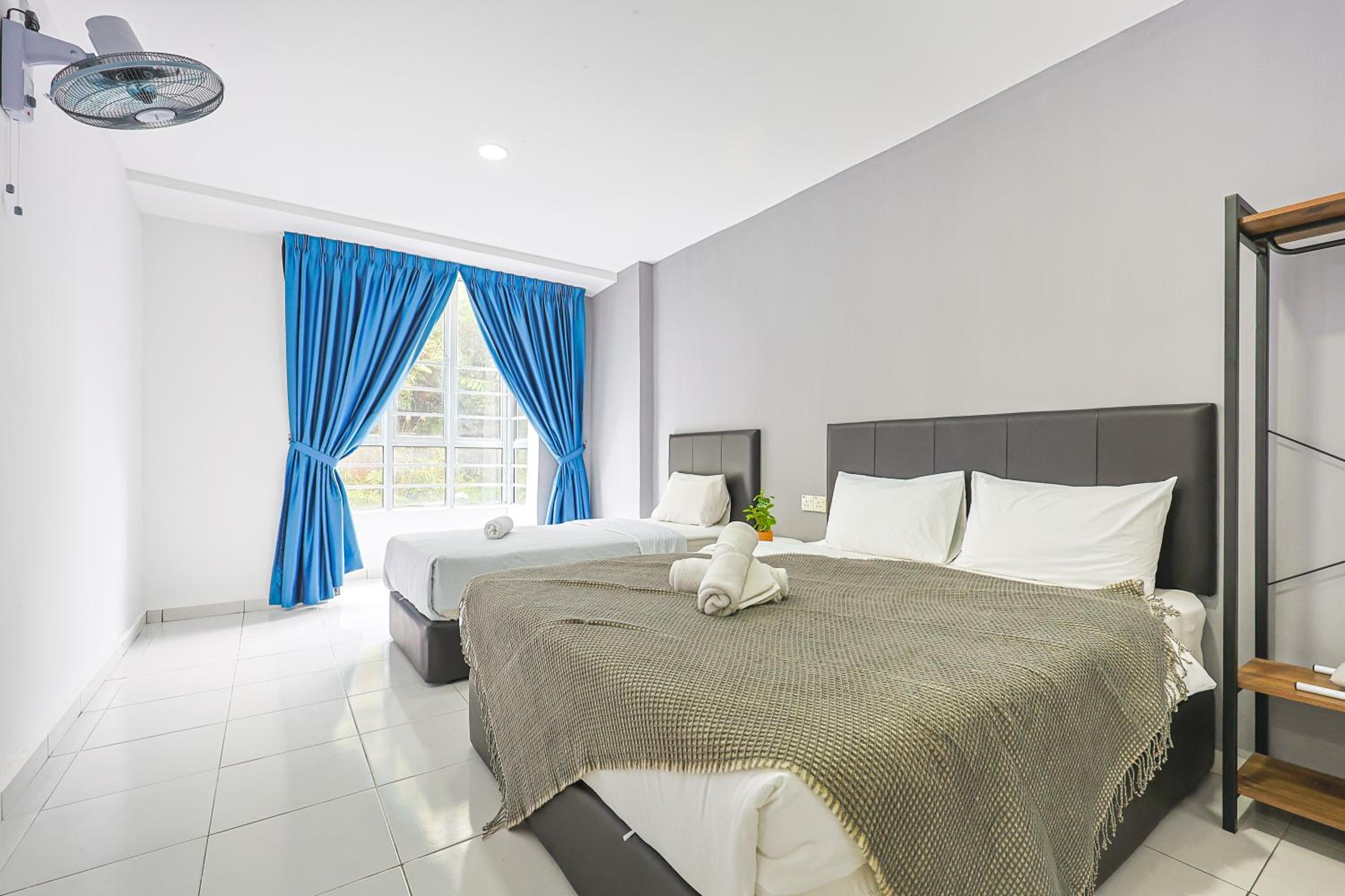 Family Retreat Cozy Stay in Brinchang Cameron Highlands Clover Home M-08