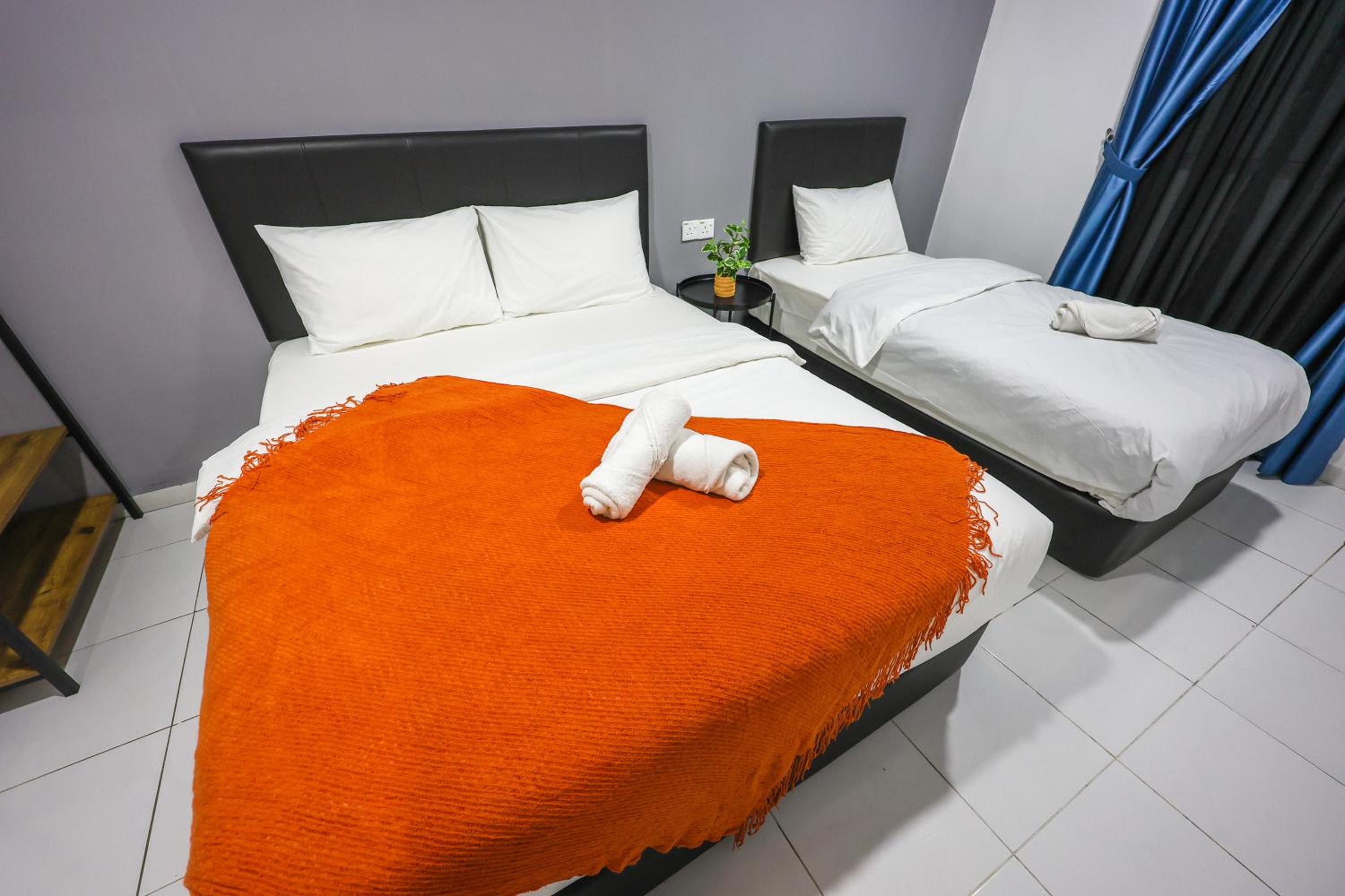 Family Retreat Cozy Stay in Brinchang Cameron Highlands Clover Home M-08