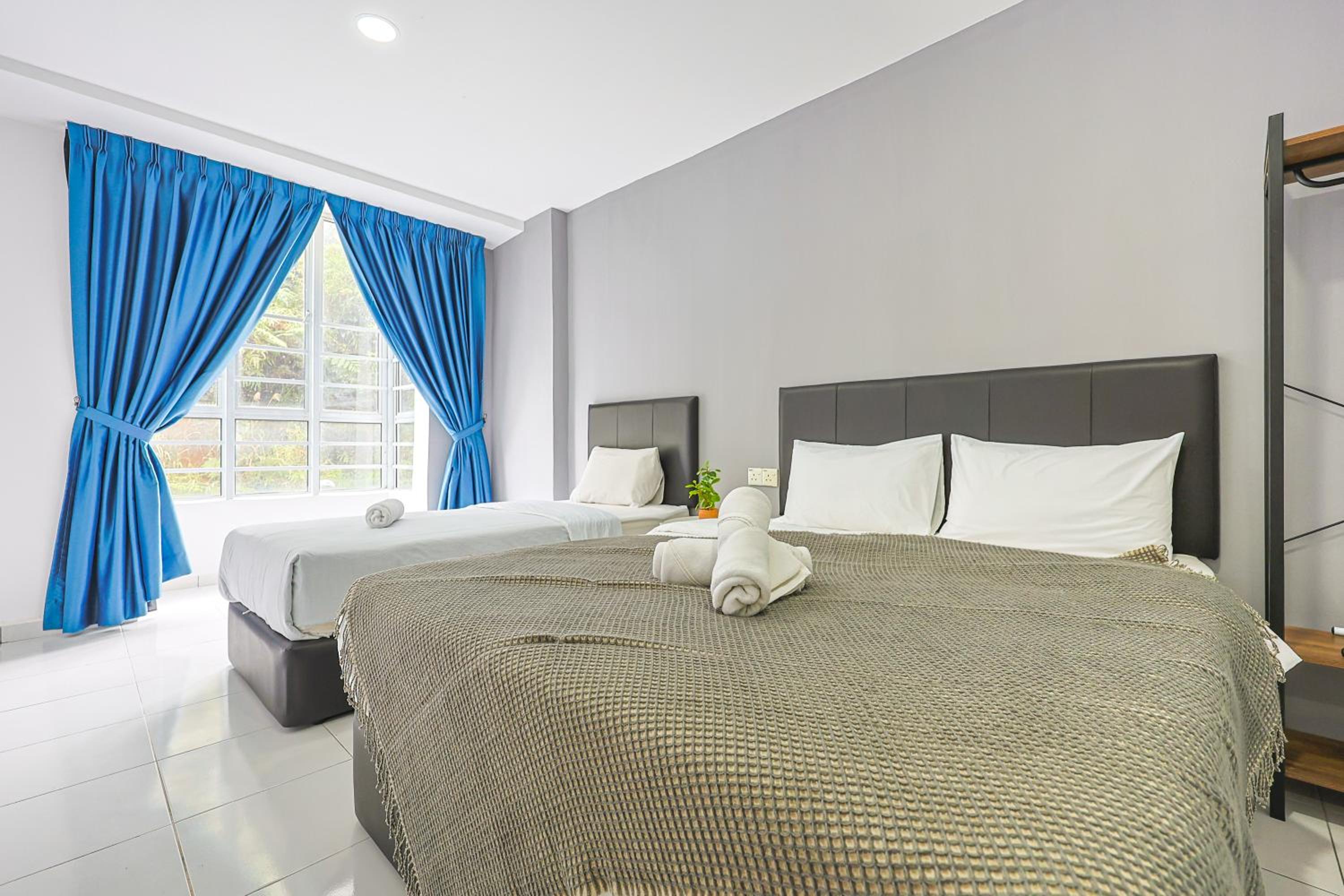 Family Retreat Cozy Stay in Brinchang Cameron Highlands Clover Home M-08