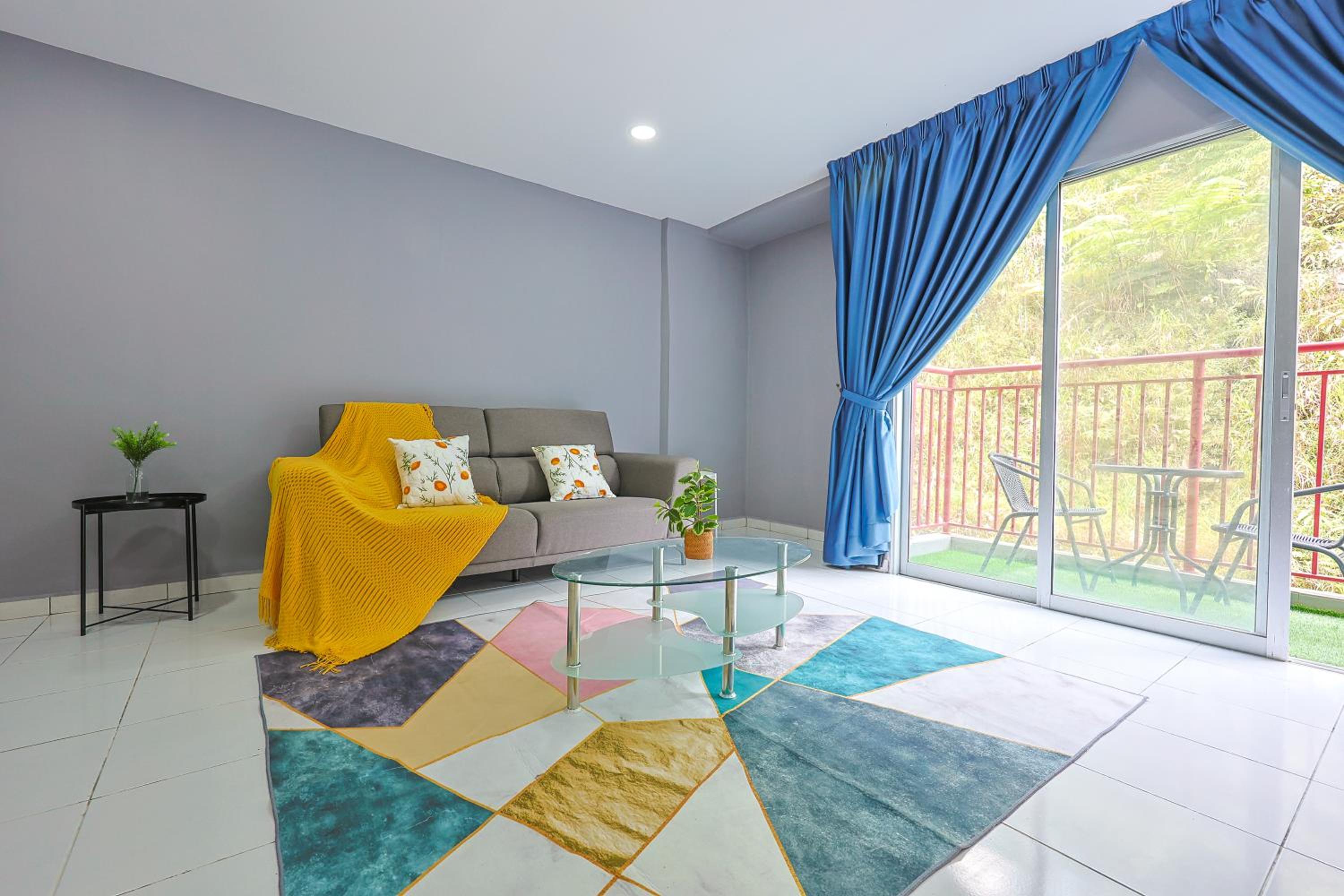 Family Retreat Cozy Stay in Brinchang Cameron Highlands Clover Home M-08