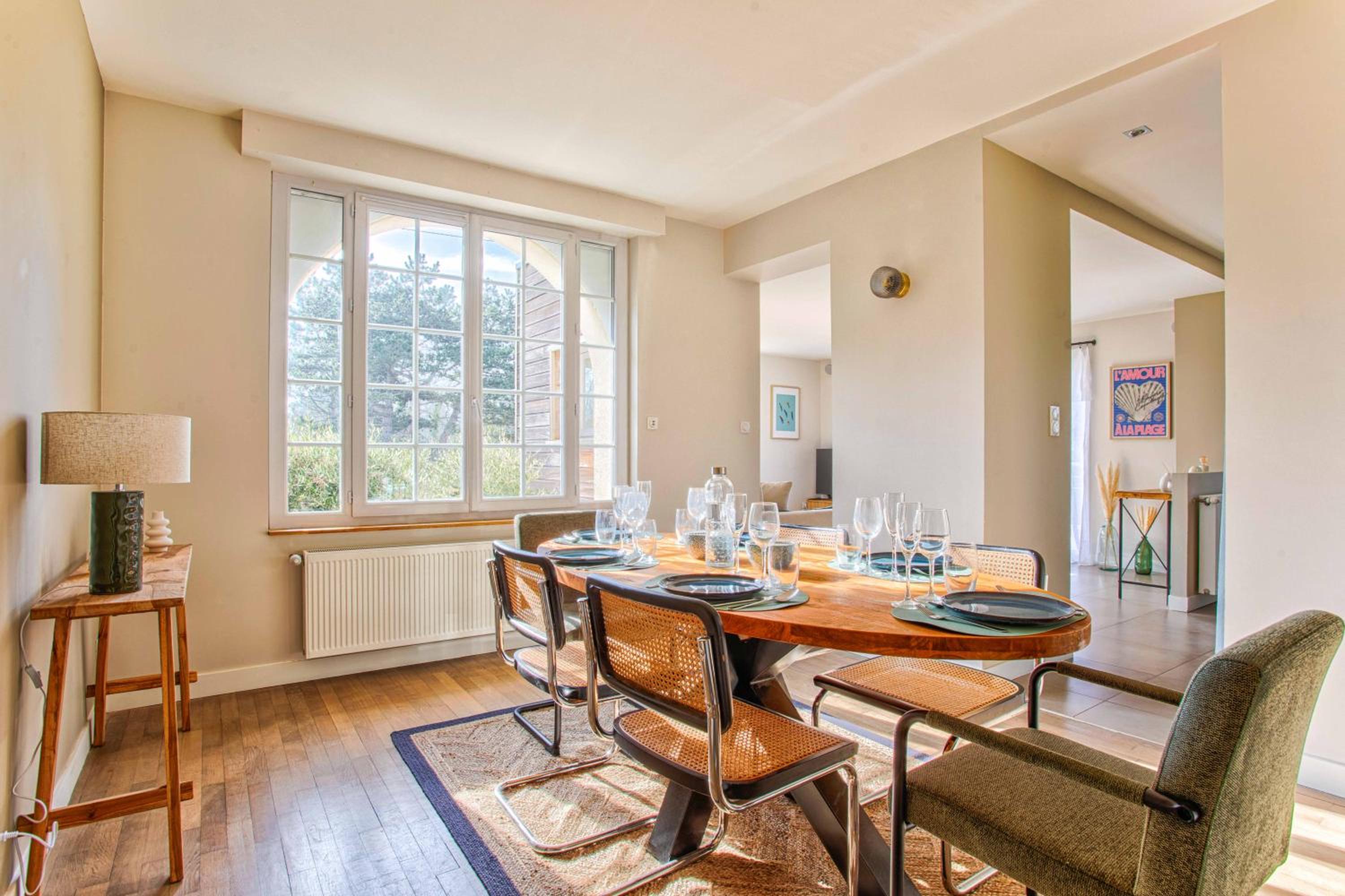 Villa Garcane à 200 m de la mer - Cabourg