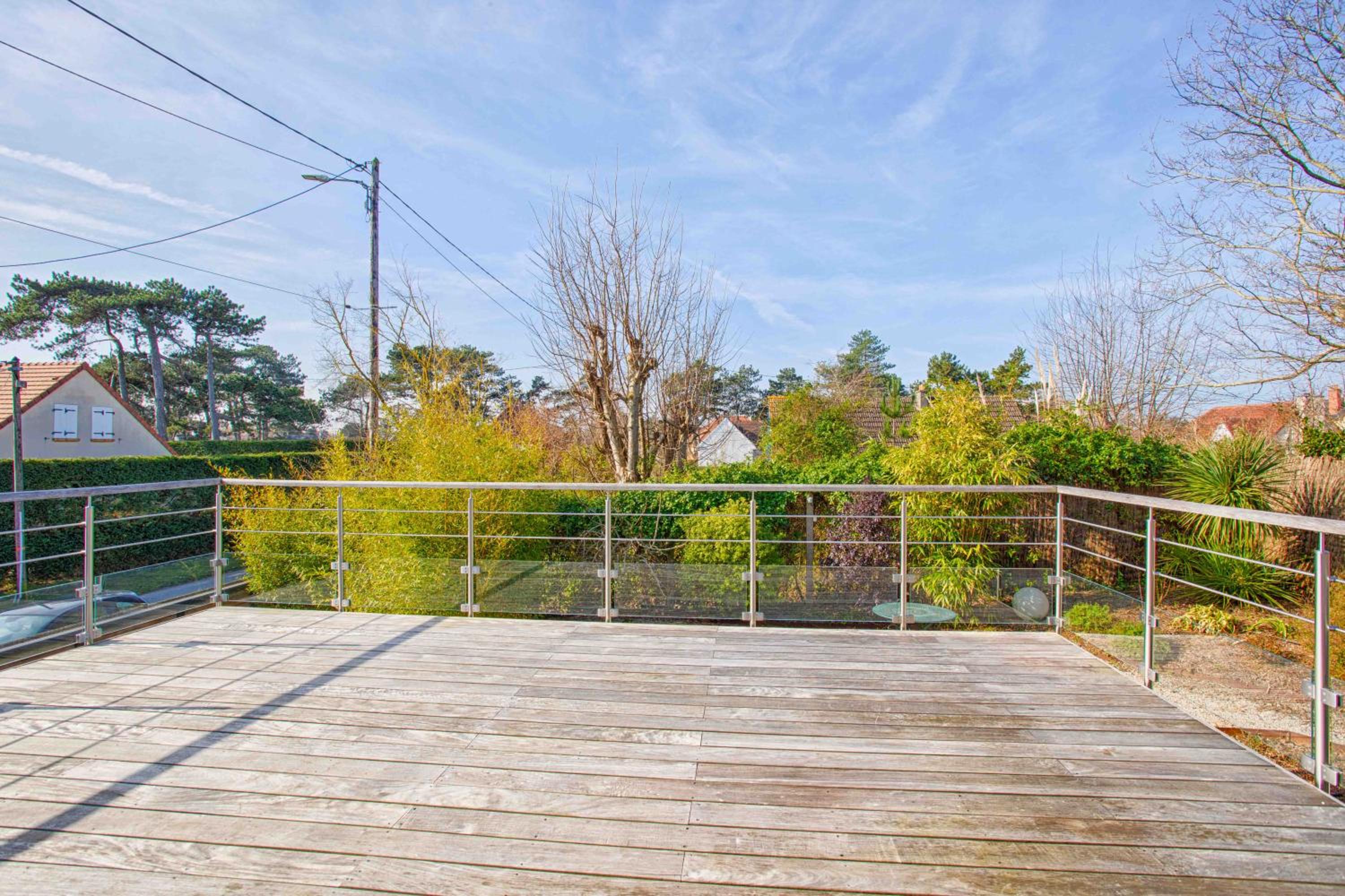 Villa Garcane à 200 m de la mer - Cabourg