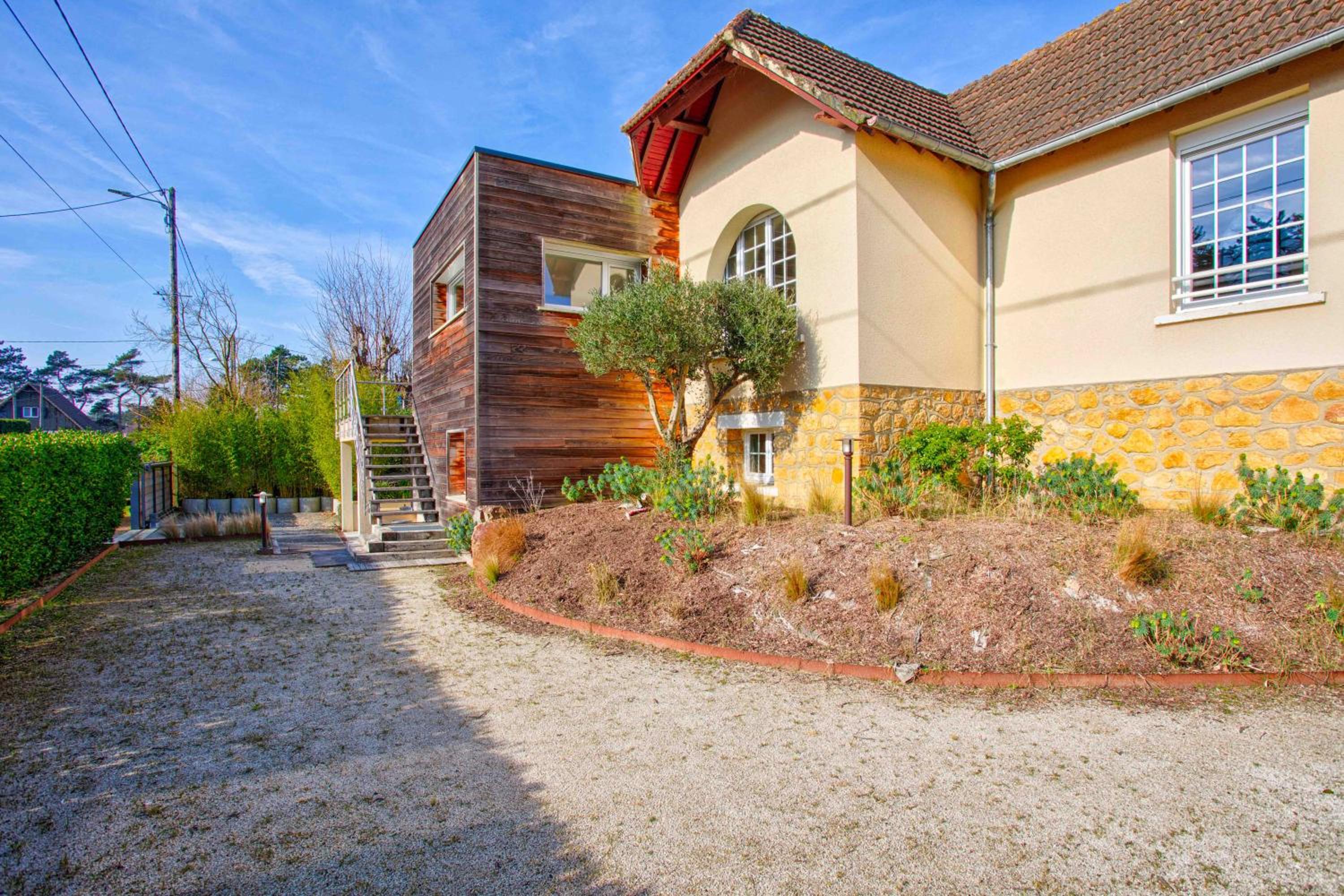 Villa Garcane à 200 m de la mer - Cabourg