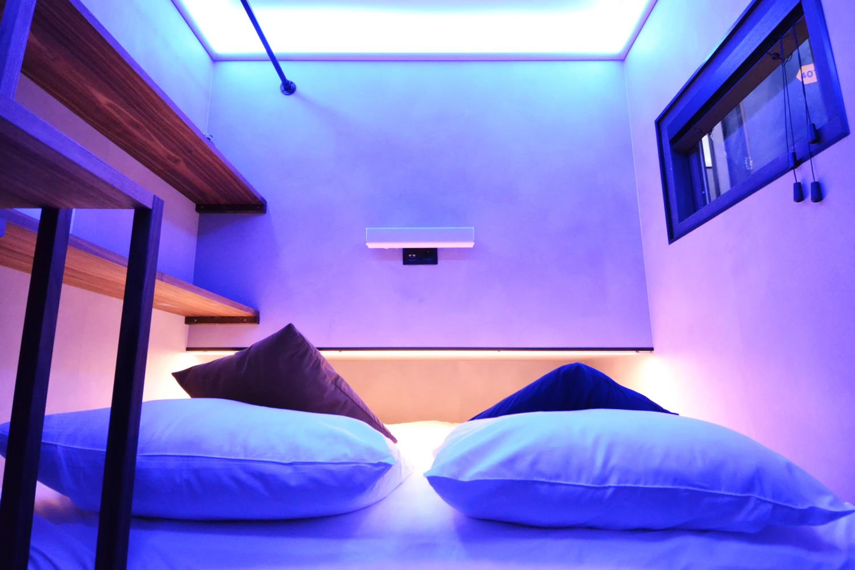 The Hyve Capsule hostel Amsterdam