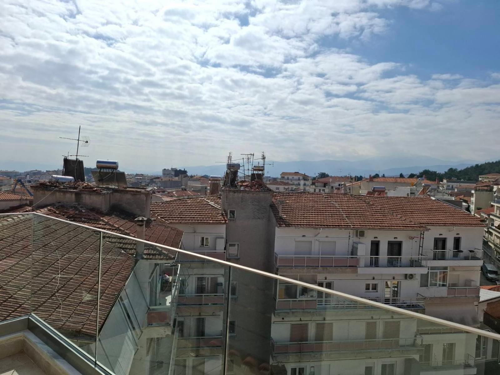 Kozani room with a view!