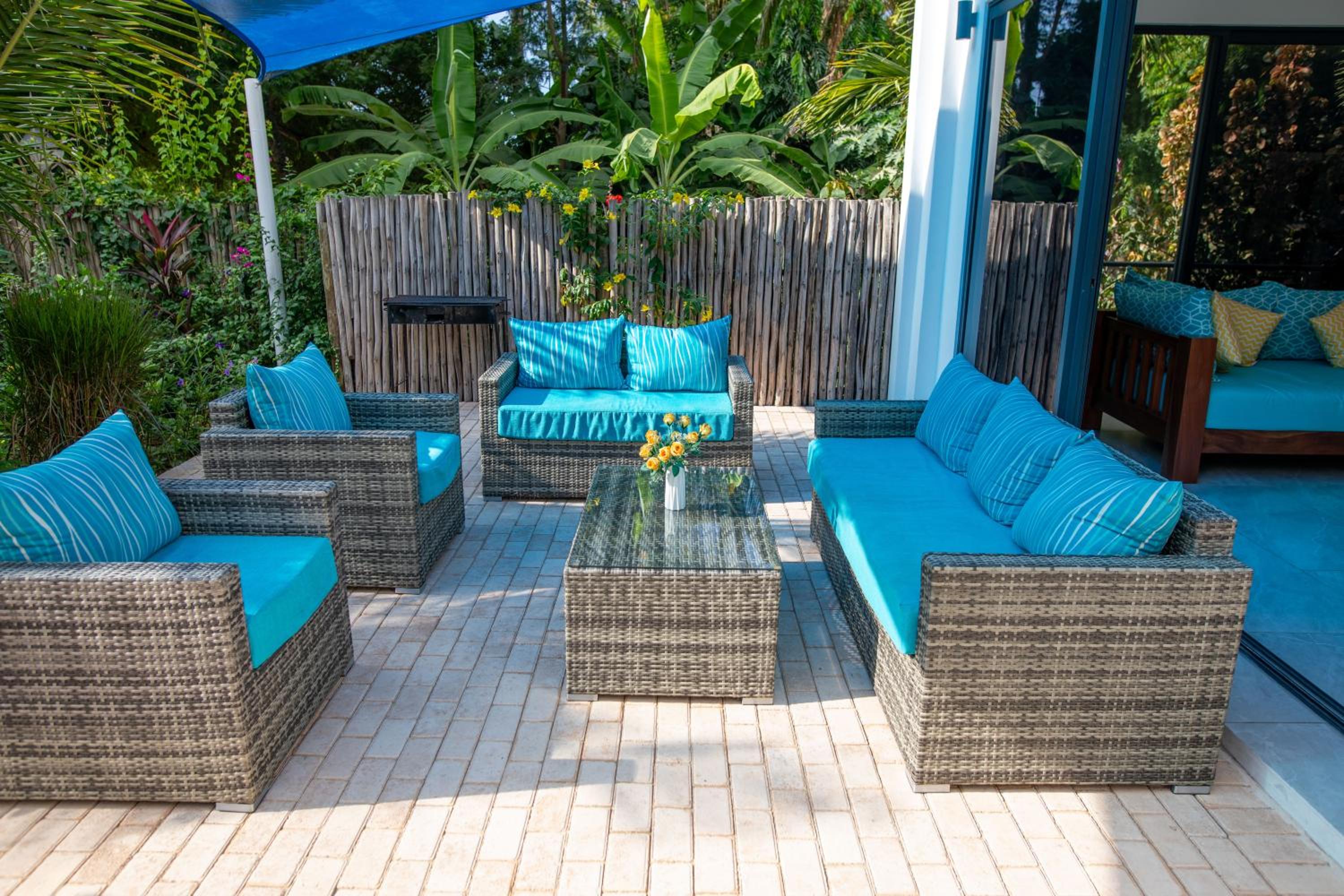 Coral Reef Villas - luxury 5 star villas each with private pool, Watamu