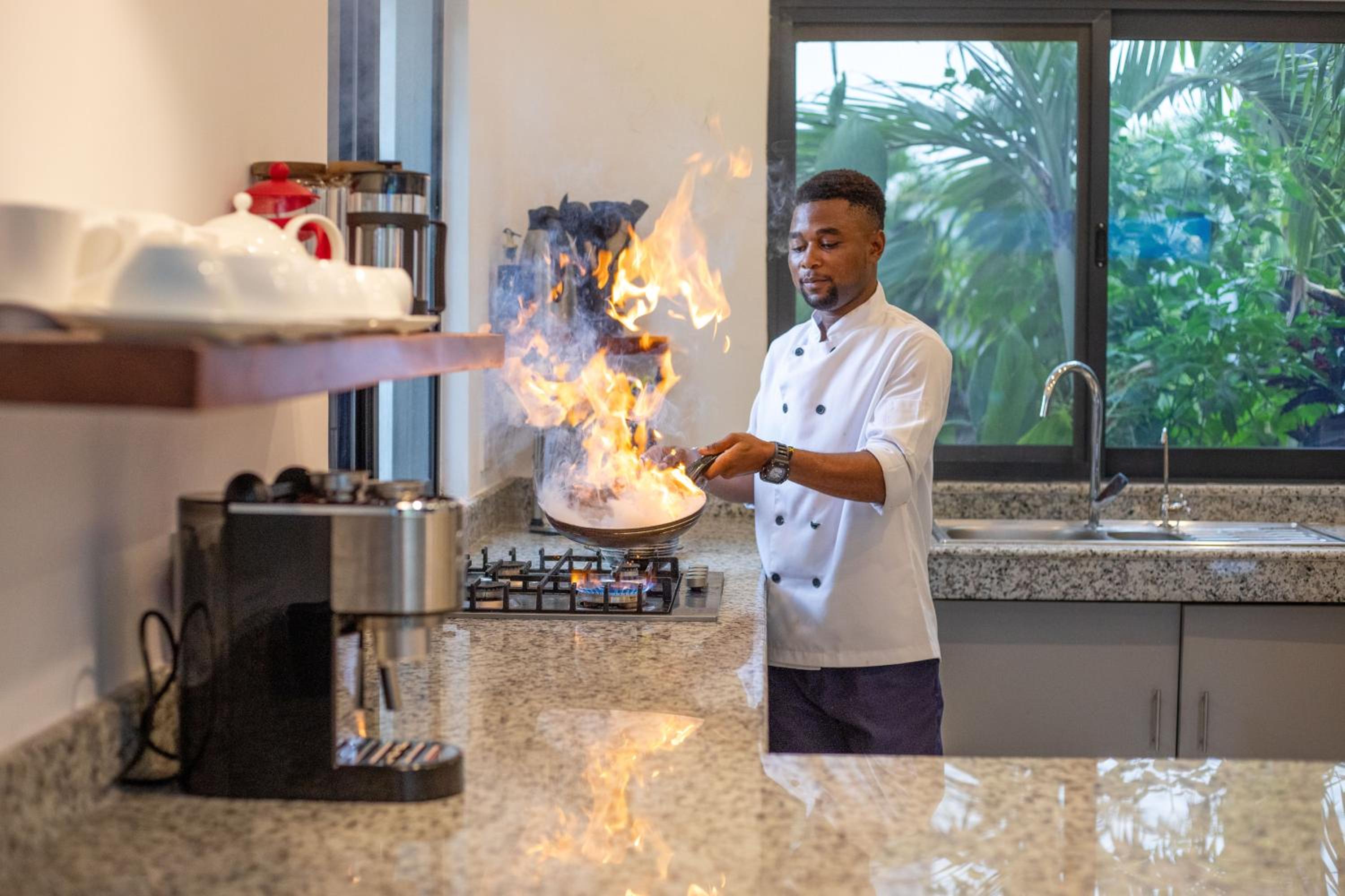 Coral Reef Villas - luxury 5 star villas each with private pool, Watamu