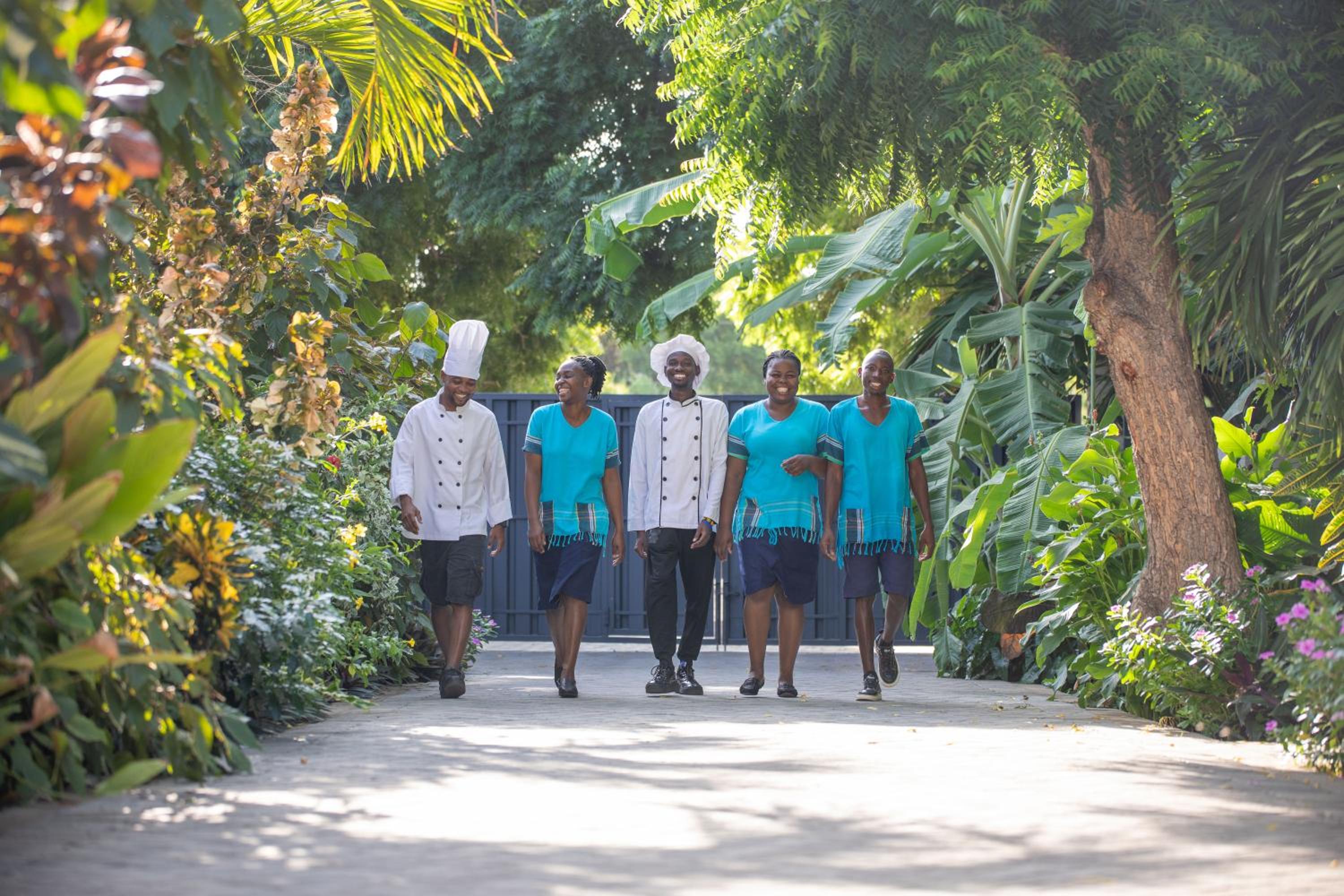Coral Reef Villas - luxury 5 star villas each with private pool, Watamu