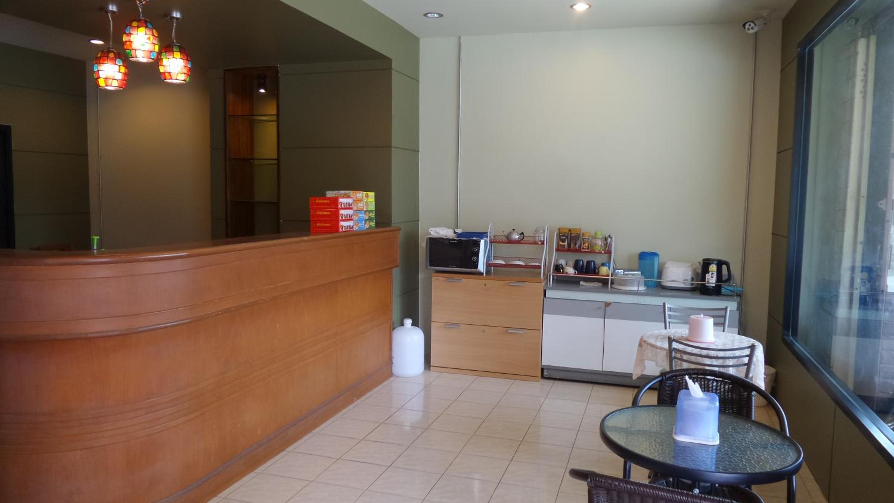 recepcion & lobby