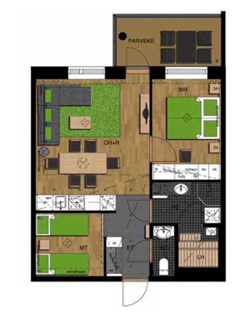 Spa Chalet Calluna