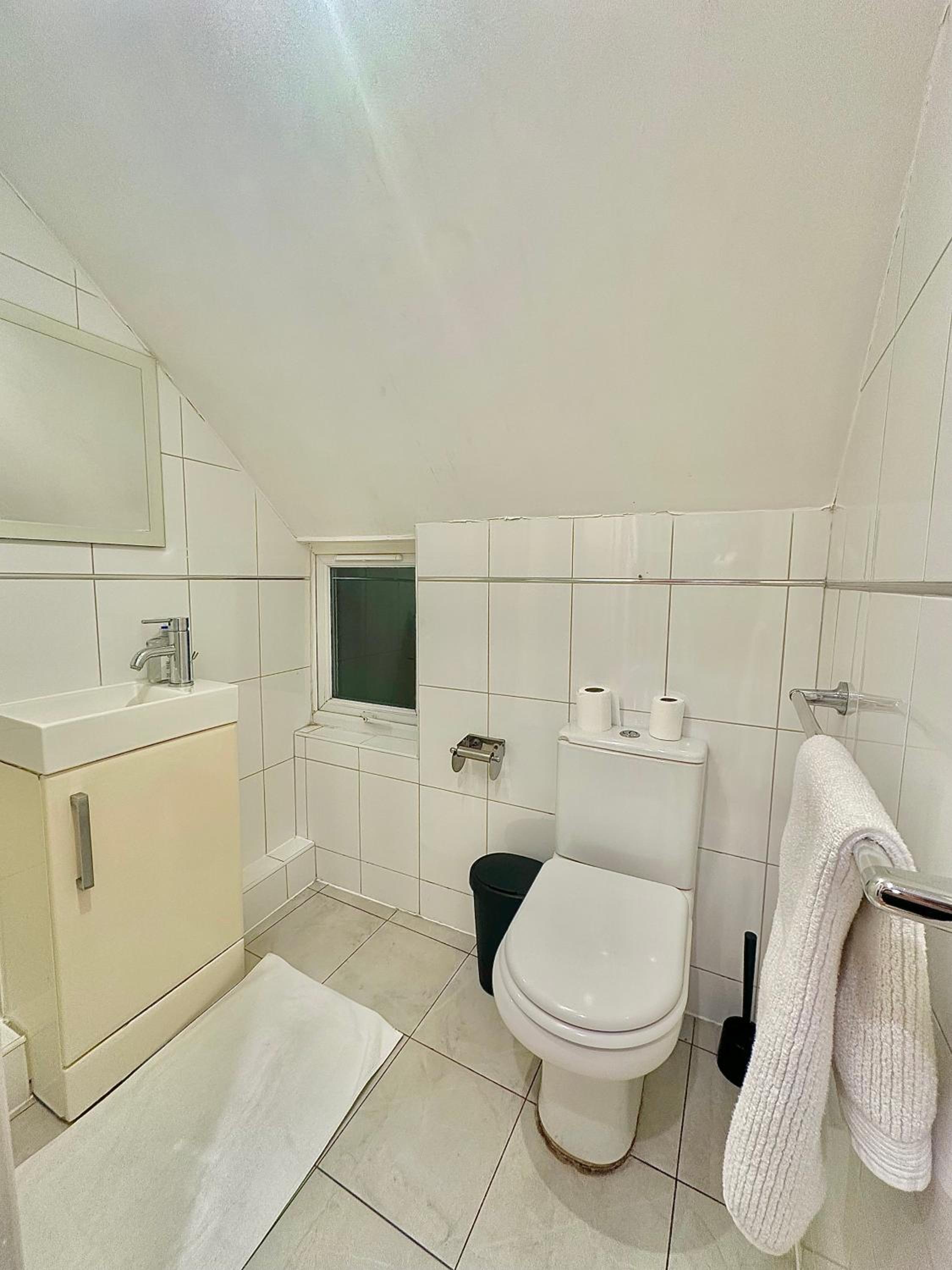 Top floor flat