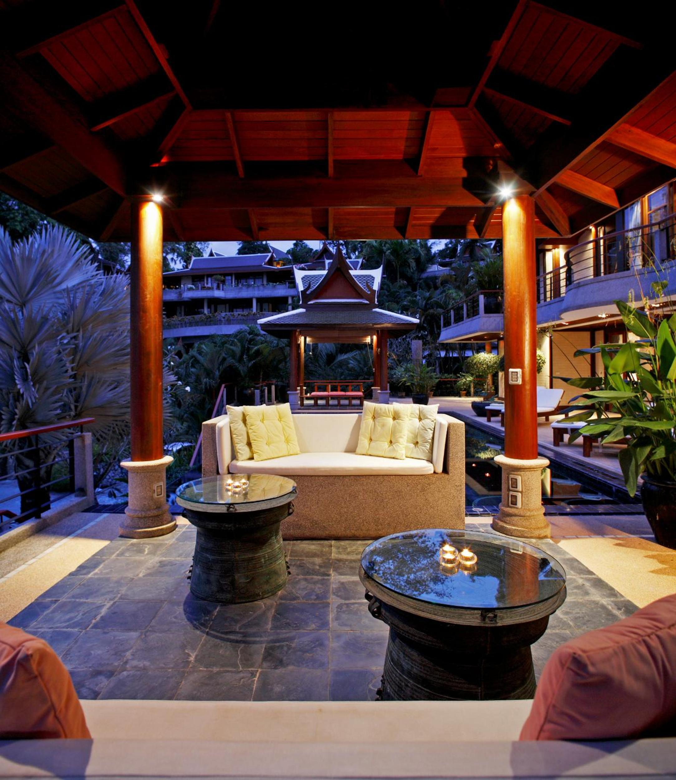Luxury Seaview Villa Surin Beach Phuket view 5