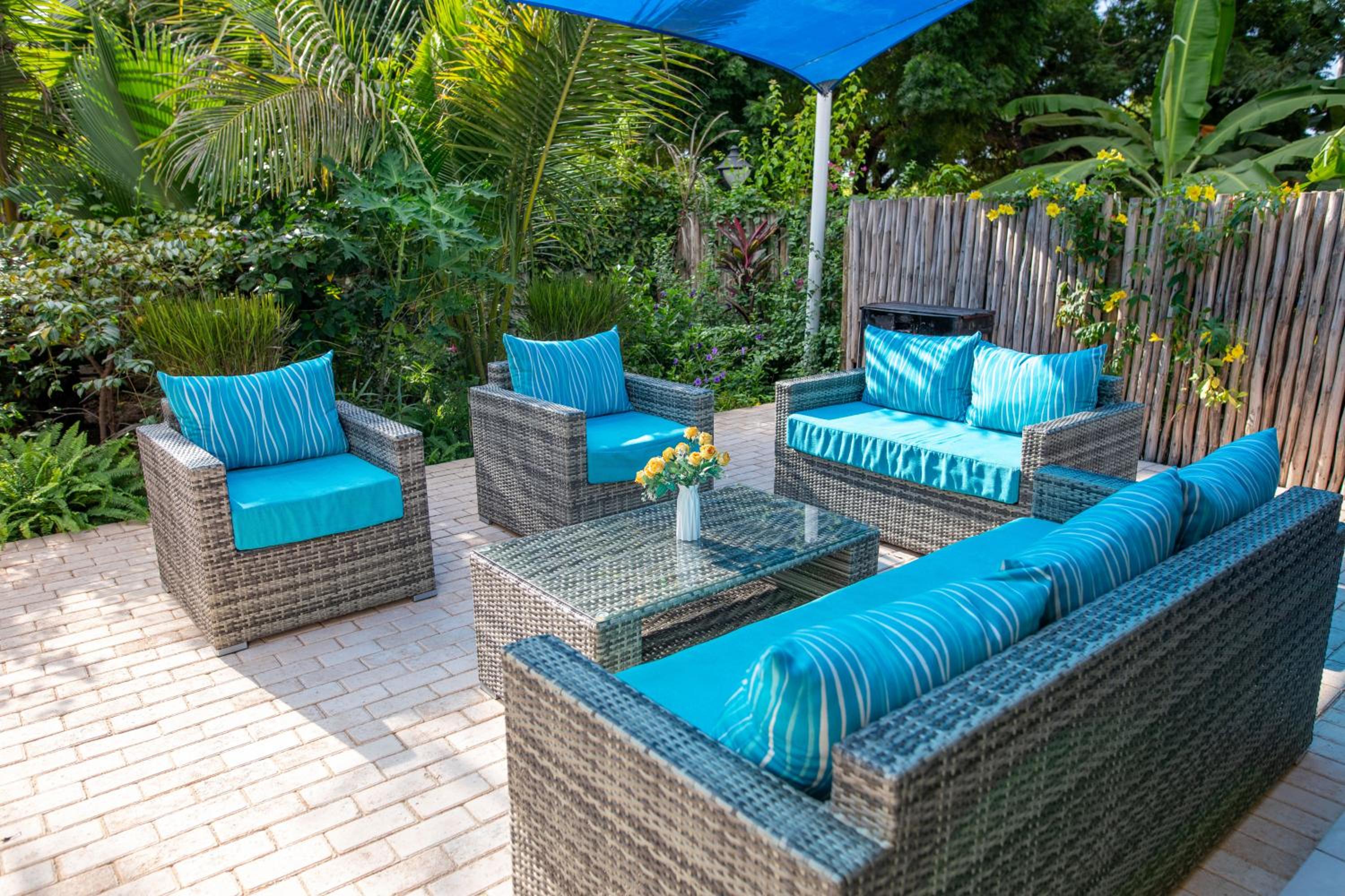 Coral Reef Villas - luxury 5 star villas each with private pool, Watamu