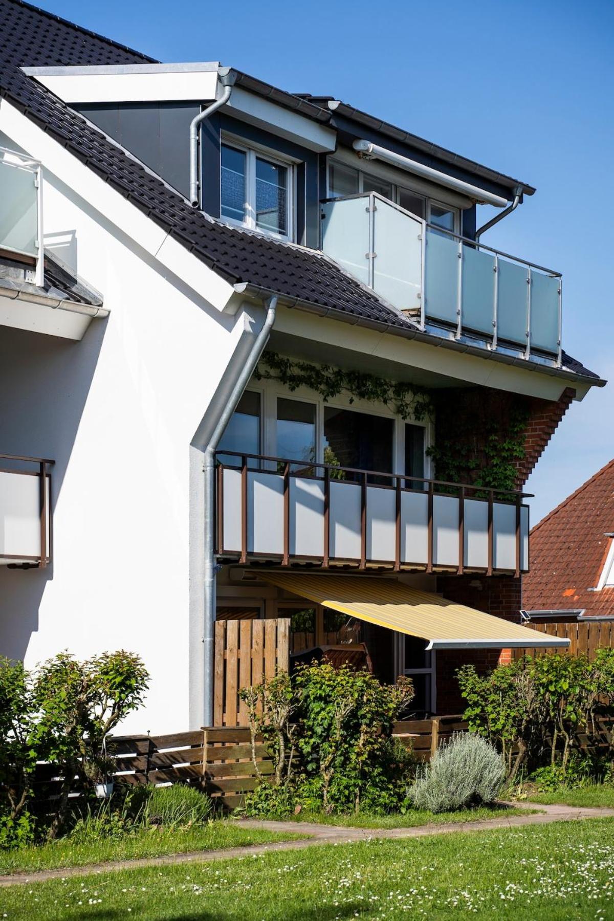 Duhner Ausblick mit Balkon