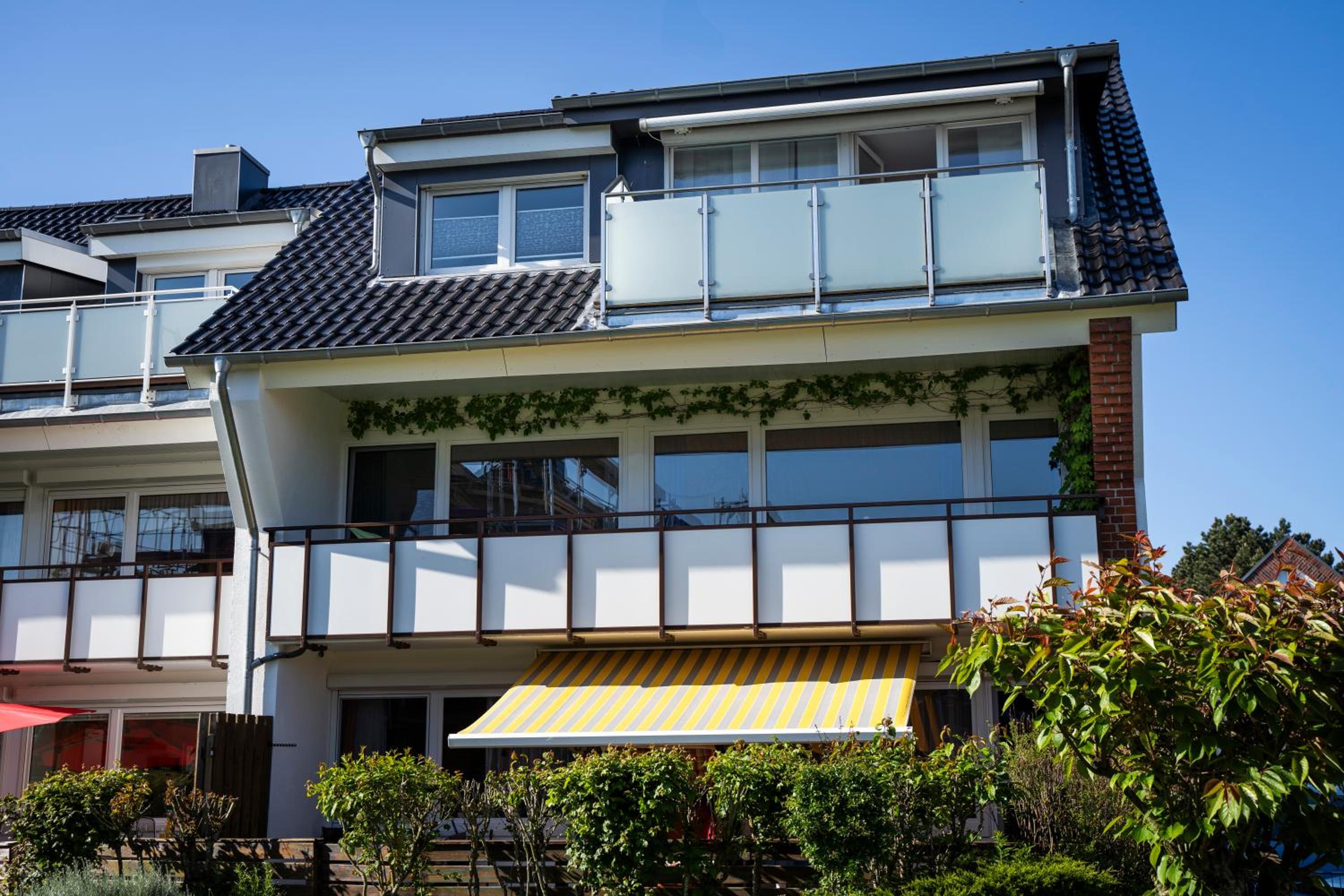 Duhner Ausblick mit Balkon