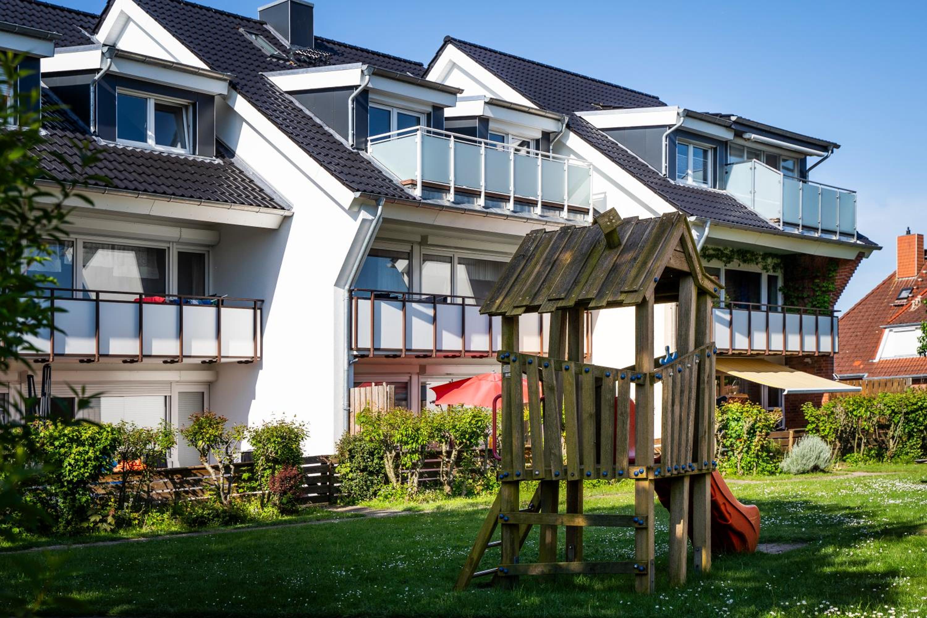 Duhner Ausblick mit Balkon