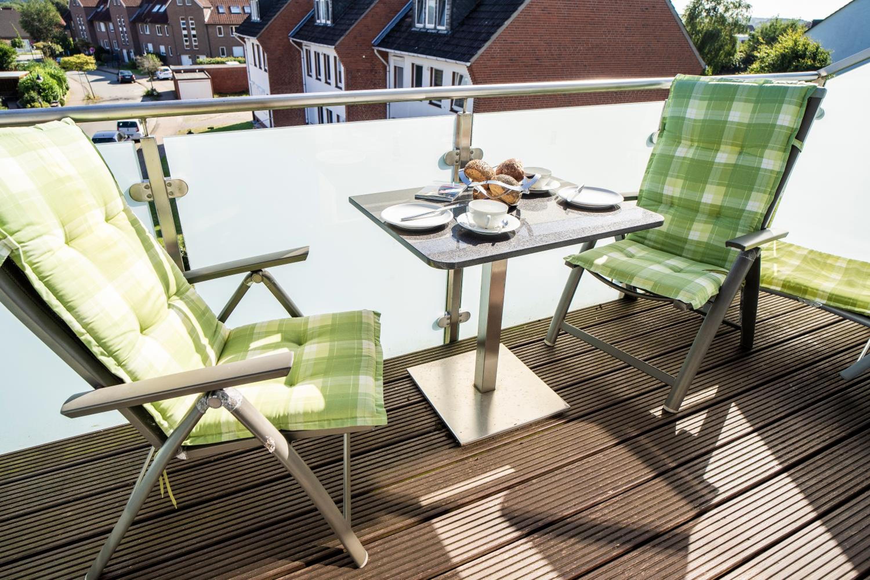 Duhner Ausblick mit Balkon