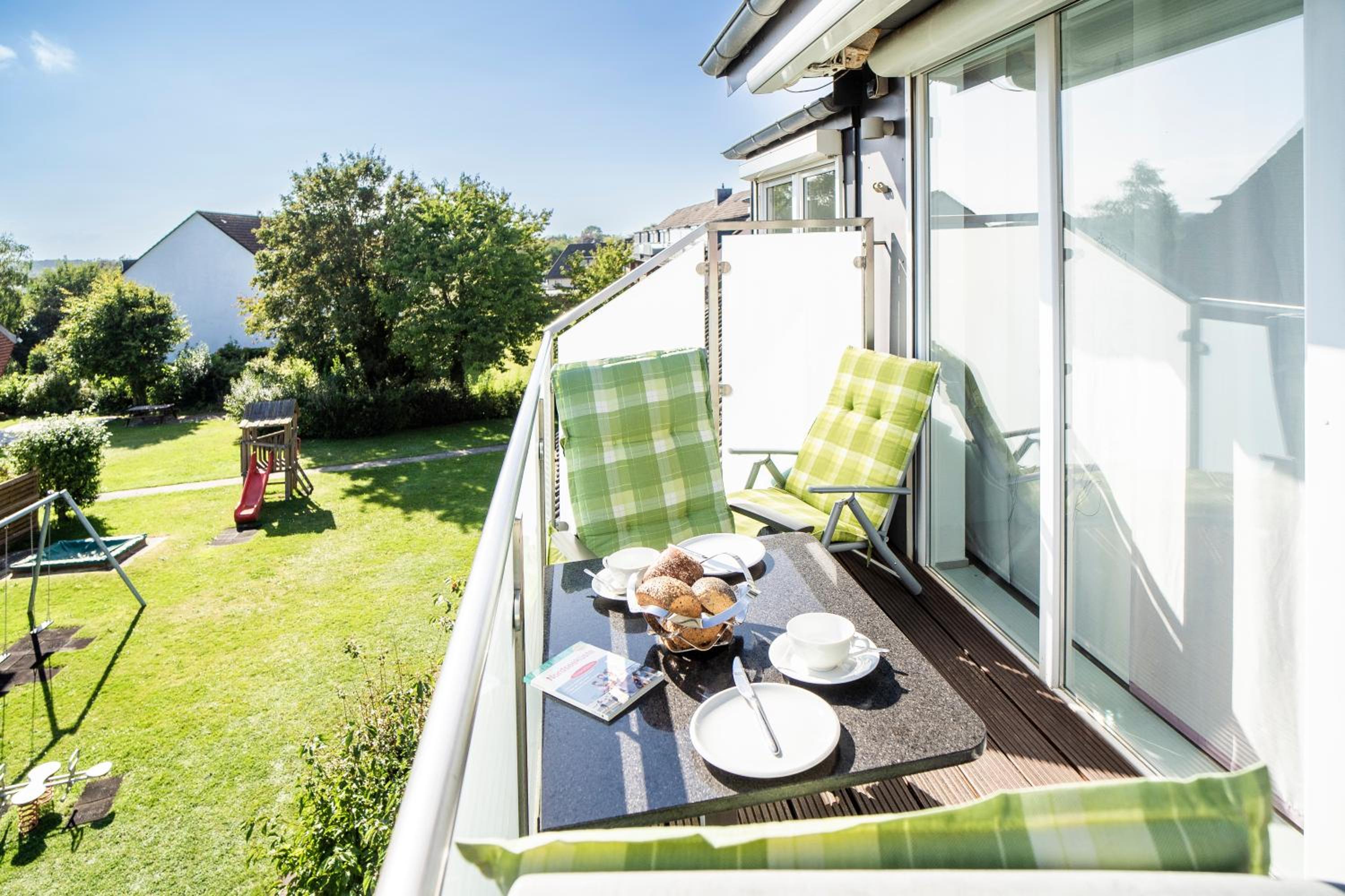 Duhner Ausblick mit Balkon