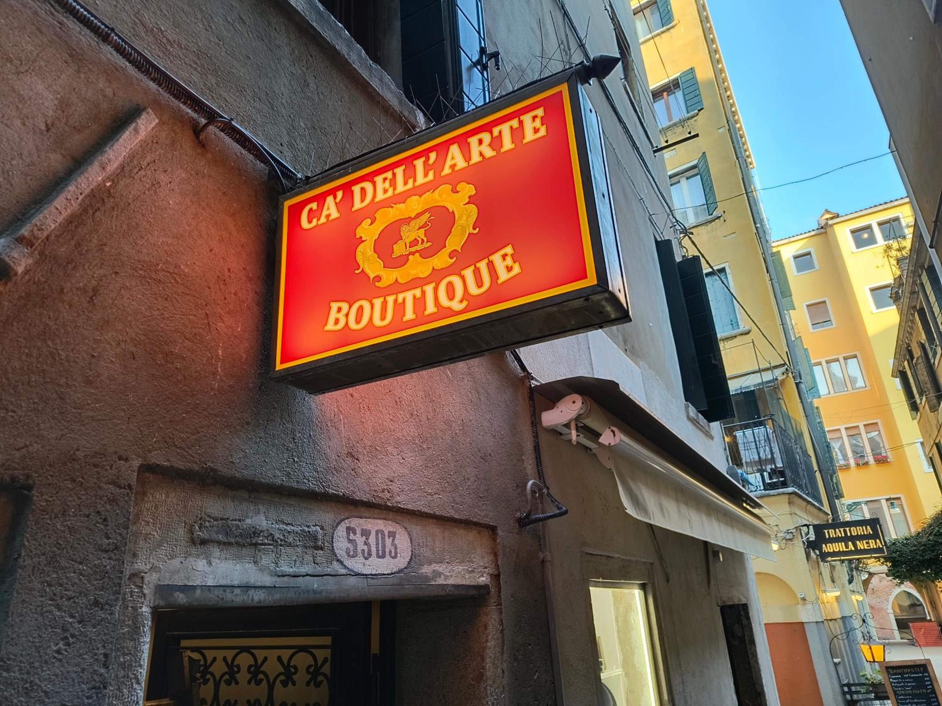 Cà dell'Arte Boutique