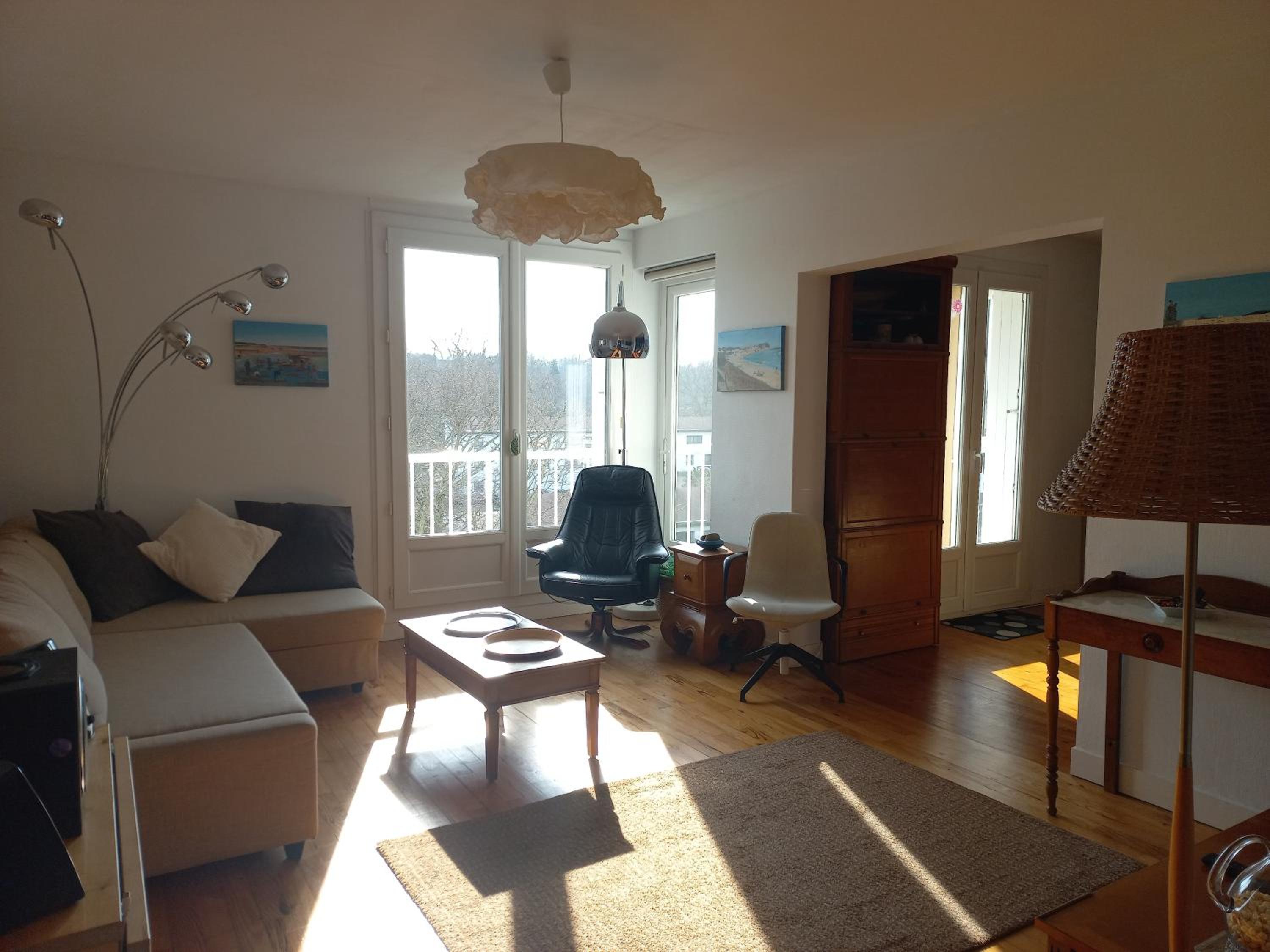 Appartement central et chaleureux sur côte pays basque pour 6 personnes
