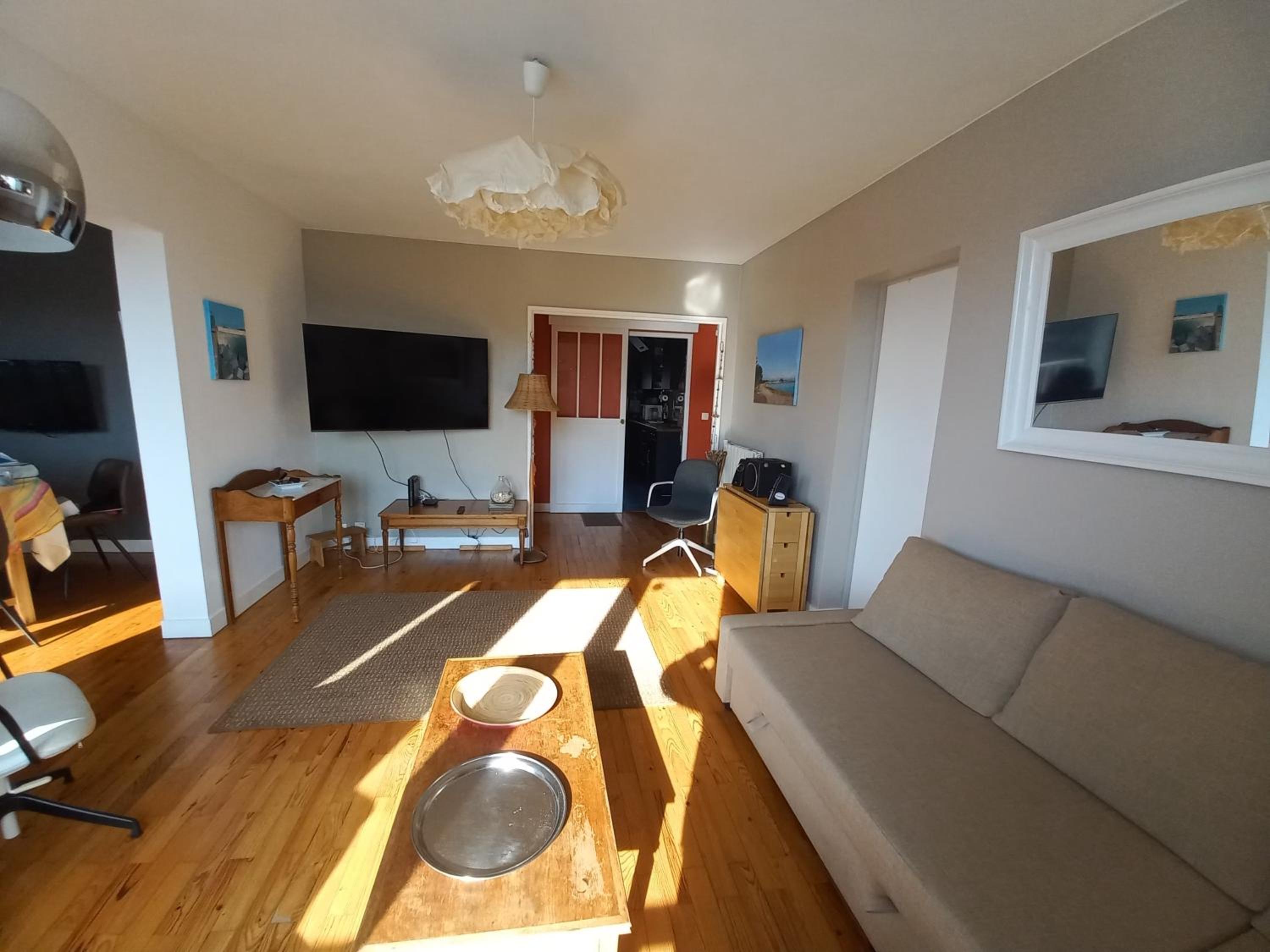 Appartement central et chaleureux sur côte pays basque pour 6 personnes