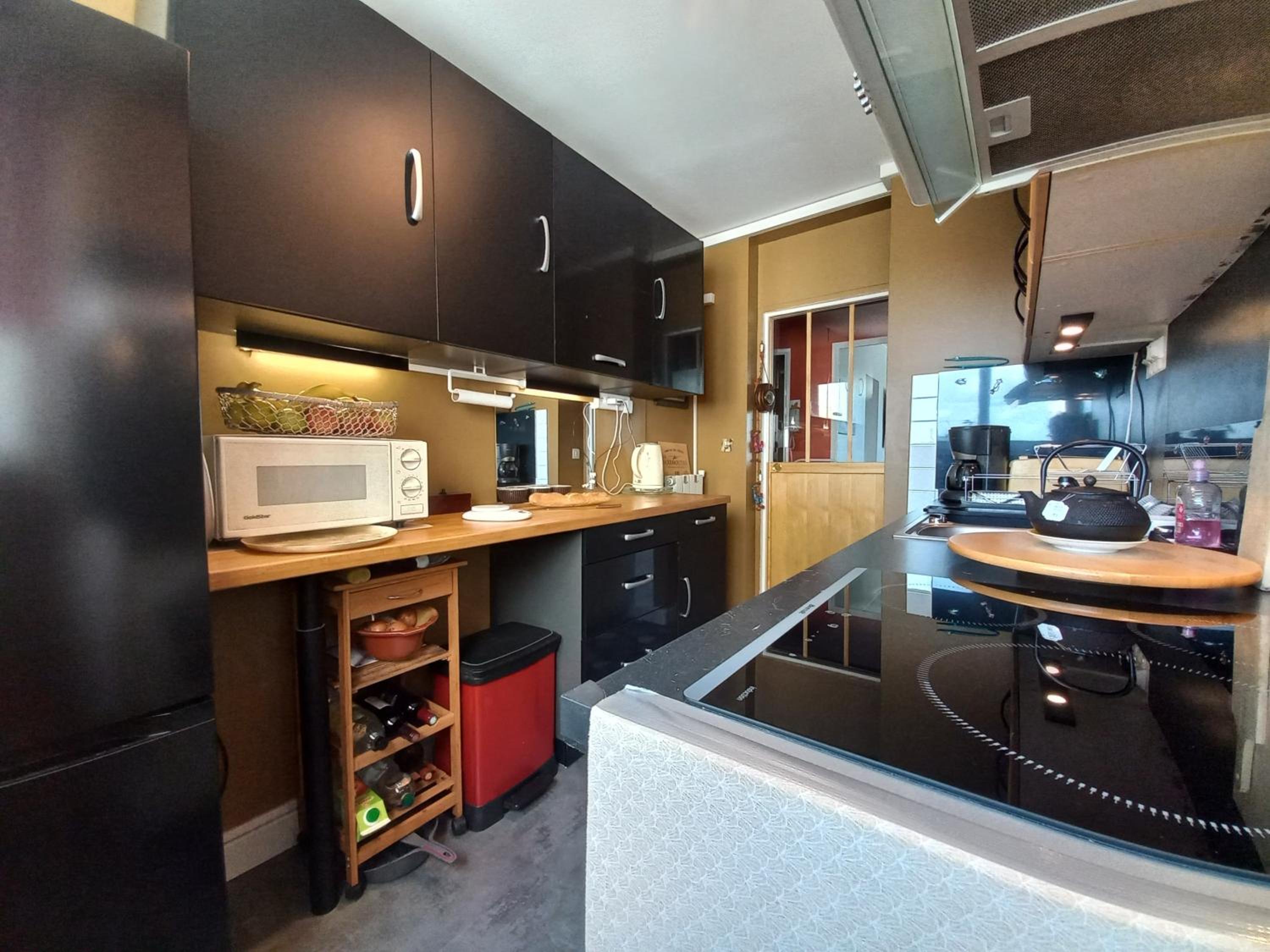 Appartement central et chaleureux sur côte pays basque pour 6 personnes