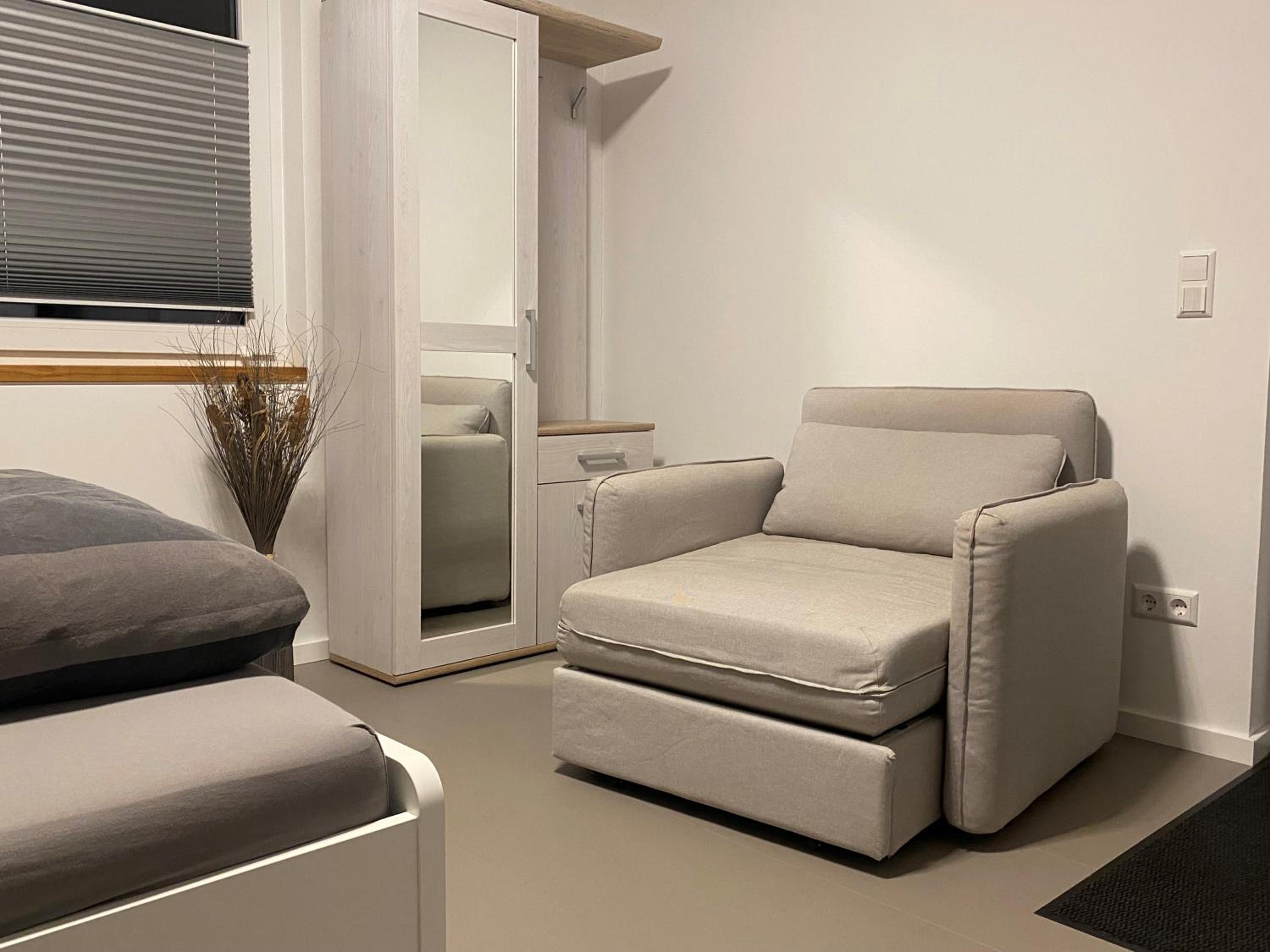 Skyview Suite Bad Dürrheim I Apartment nahe Solemar Therme I Parkplatz I kontaktloser Check-in