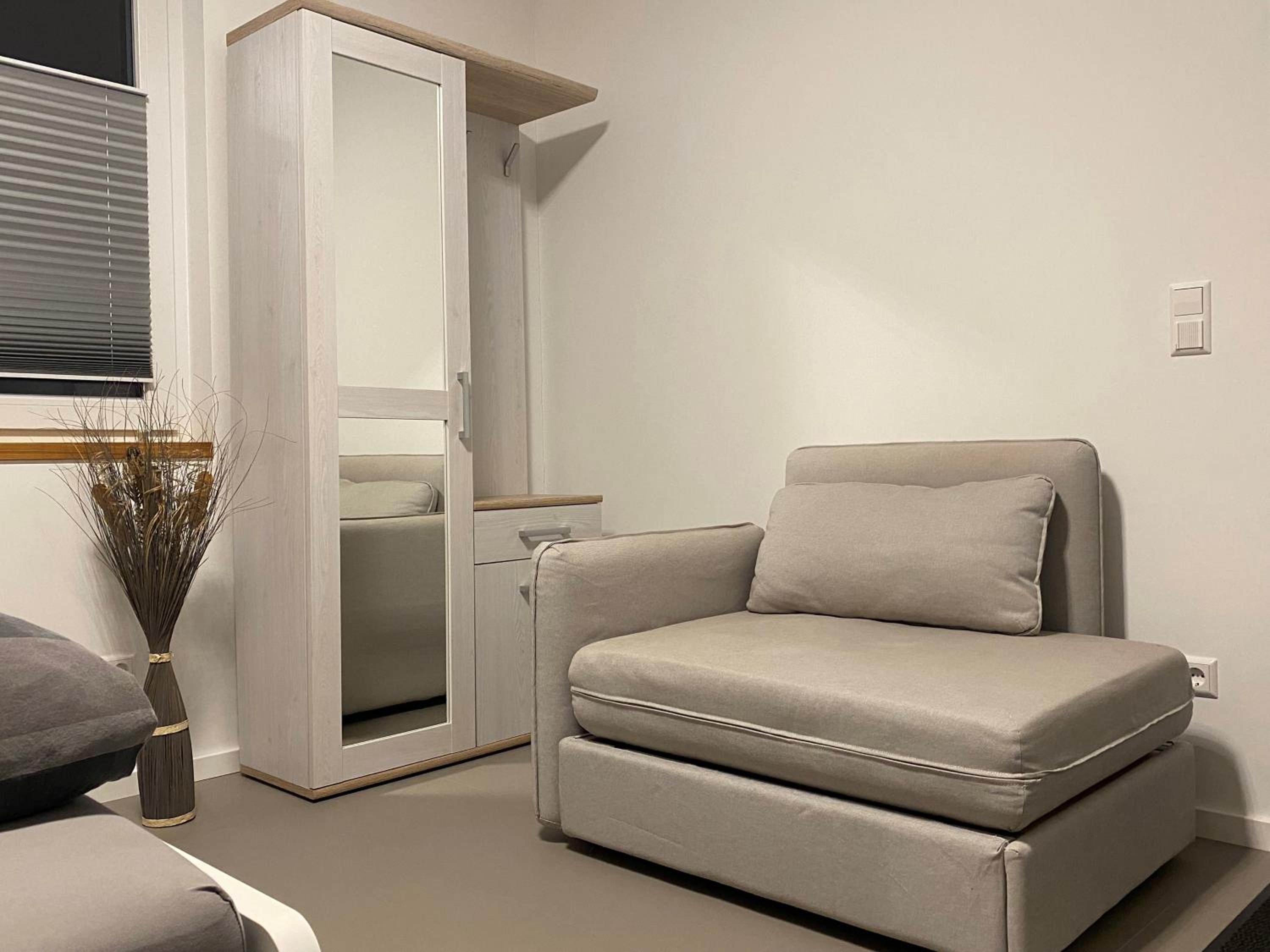 Skyview Suite Bad Dürrheim I Apartment nahe Solemar Therme I Parkplatz I kontaktloser Check-in