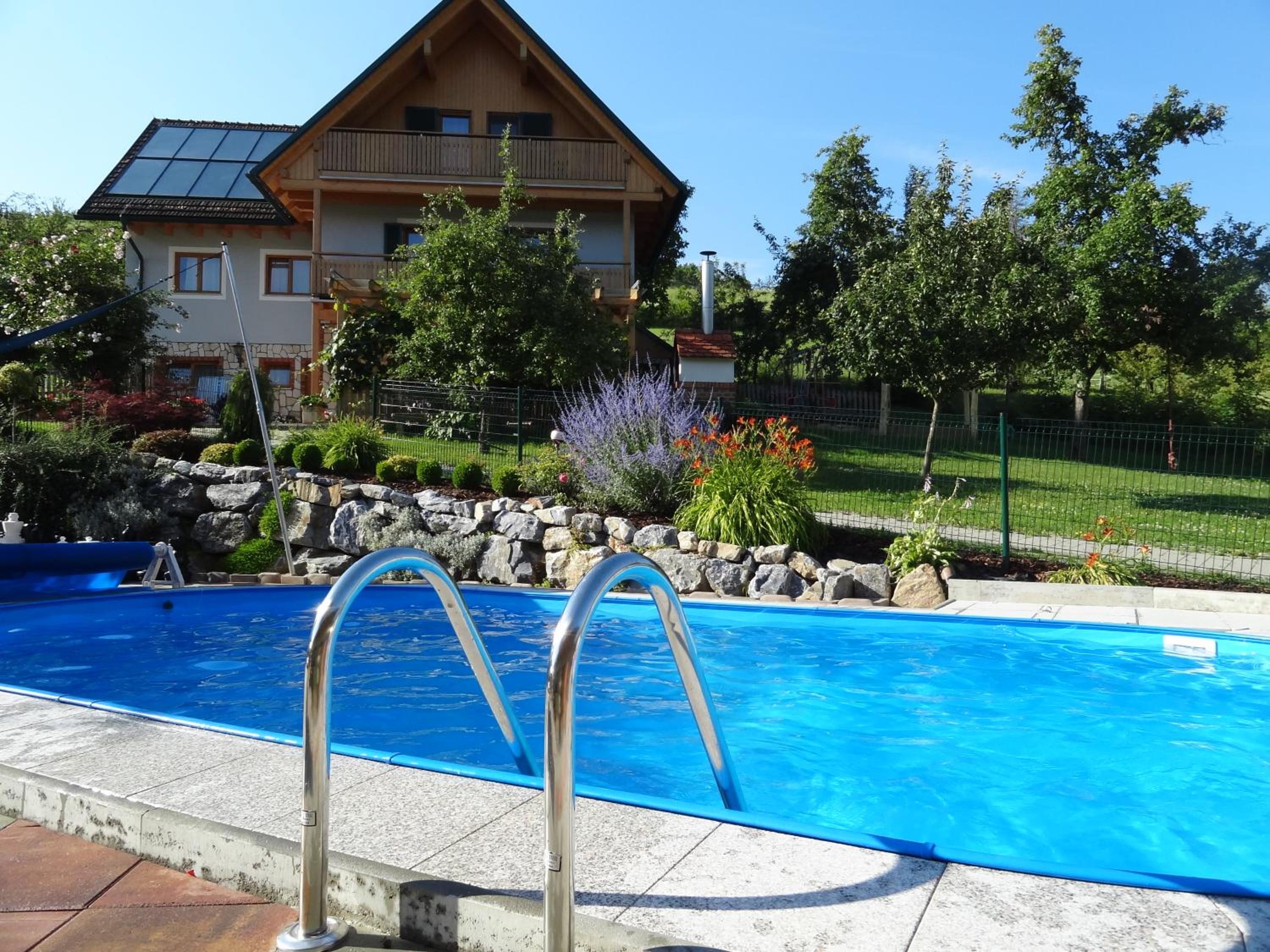 Ferienhaus Zotter view 2