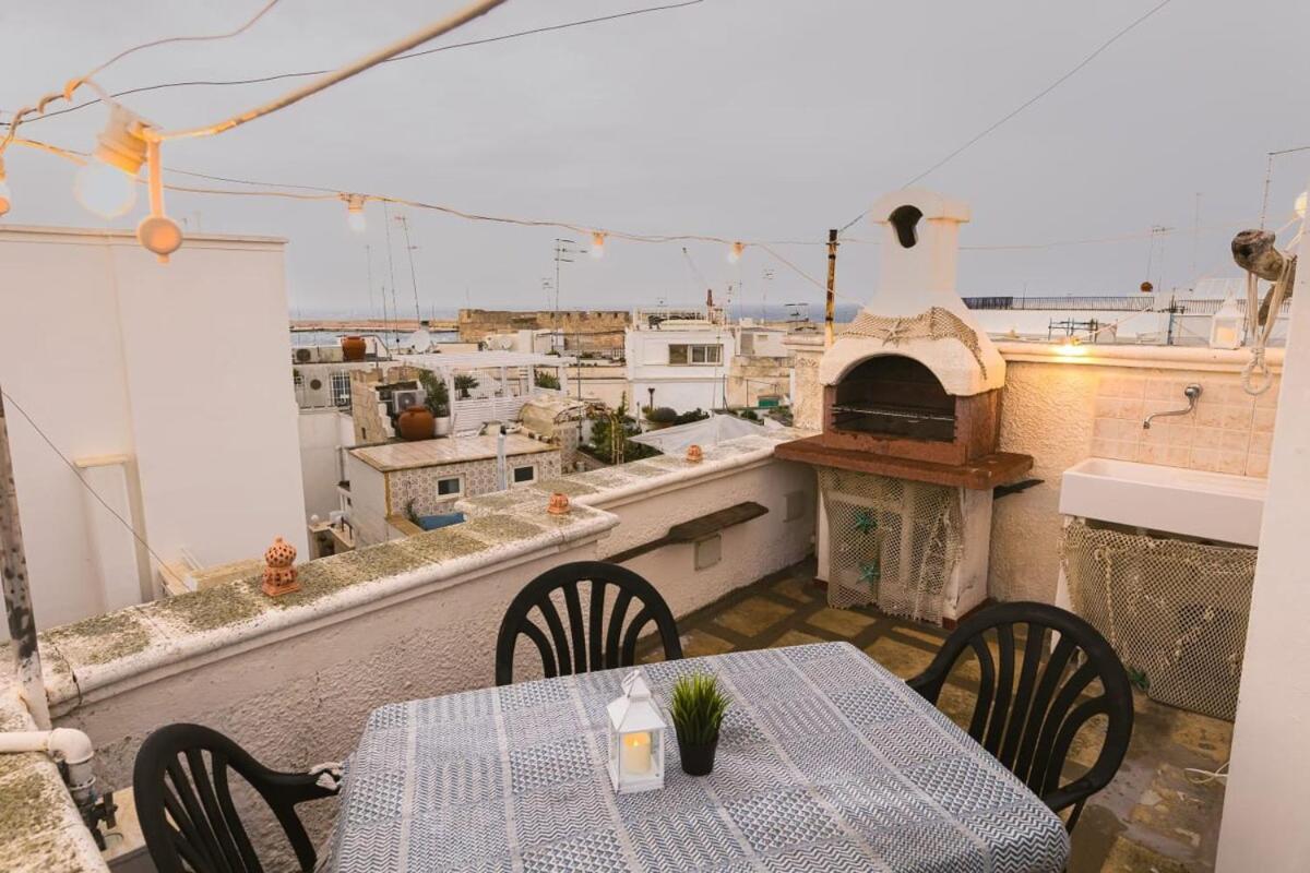 Il mare tra i tetti - casa indipendente nel centro storico