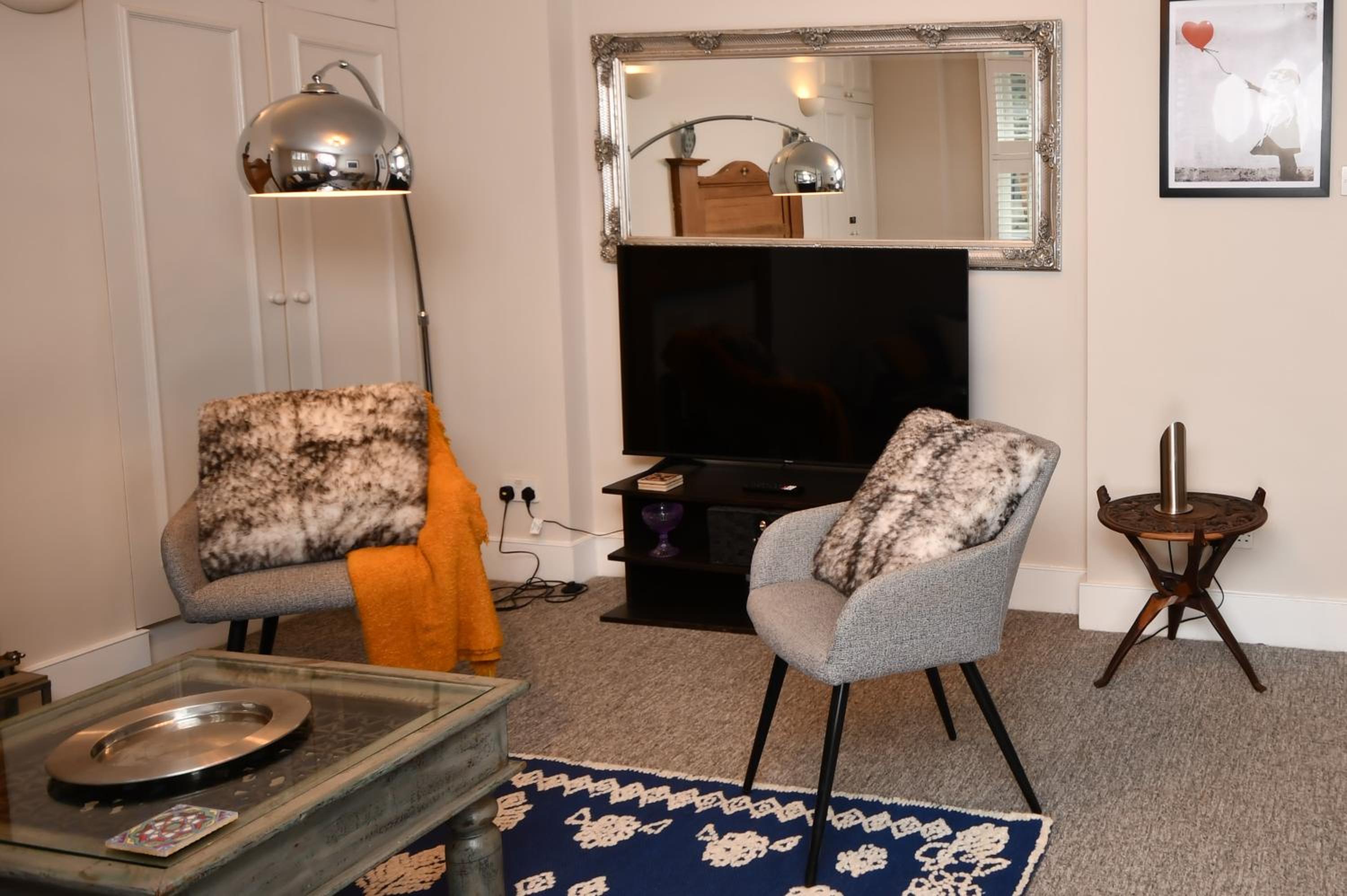 Modern and Cozy Flat in Chelsea