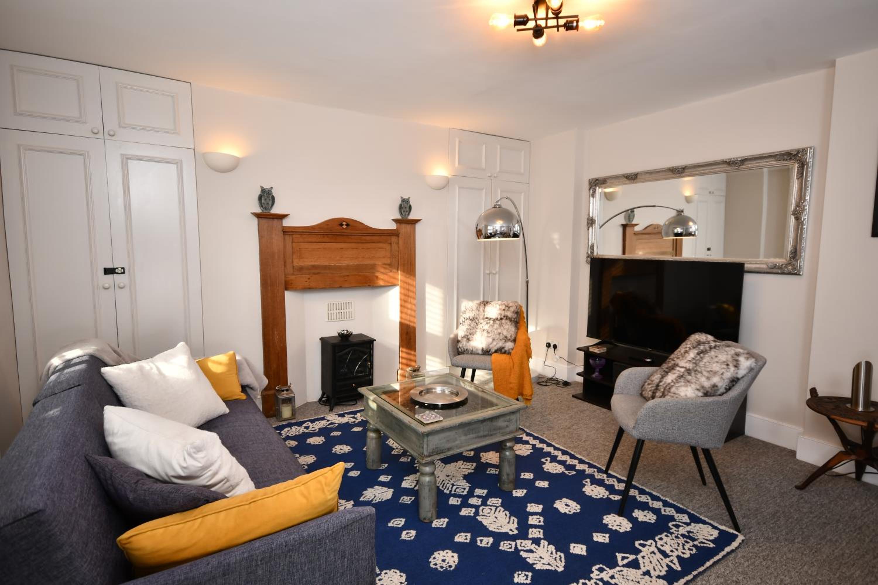Modern and Cozy Flat in Chelsea