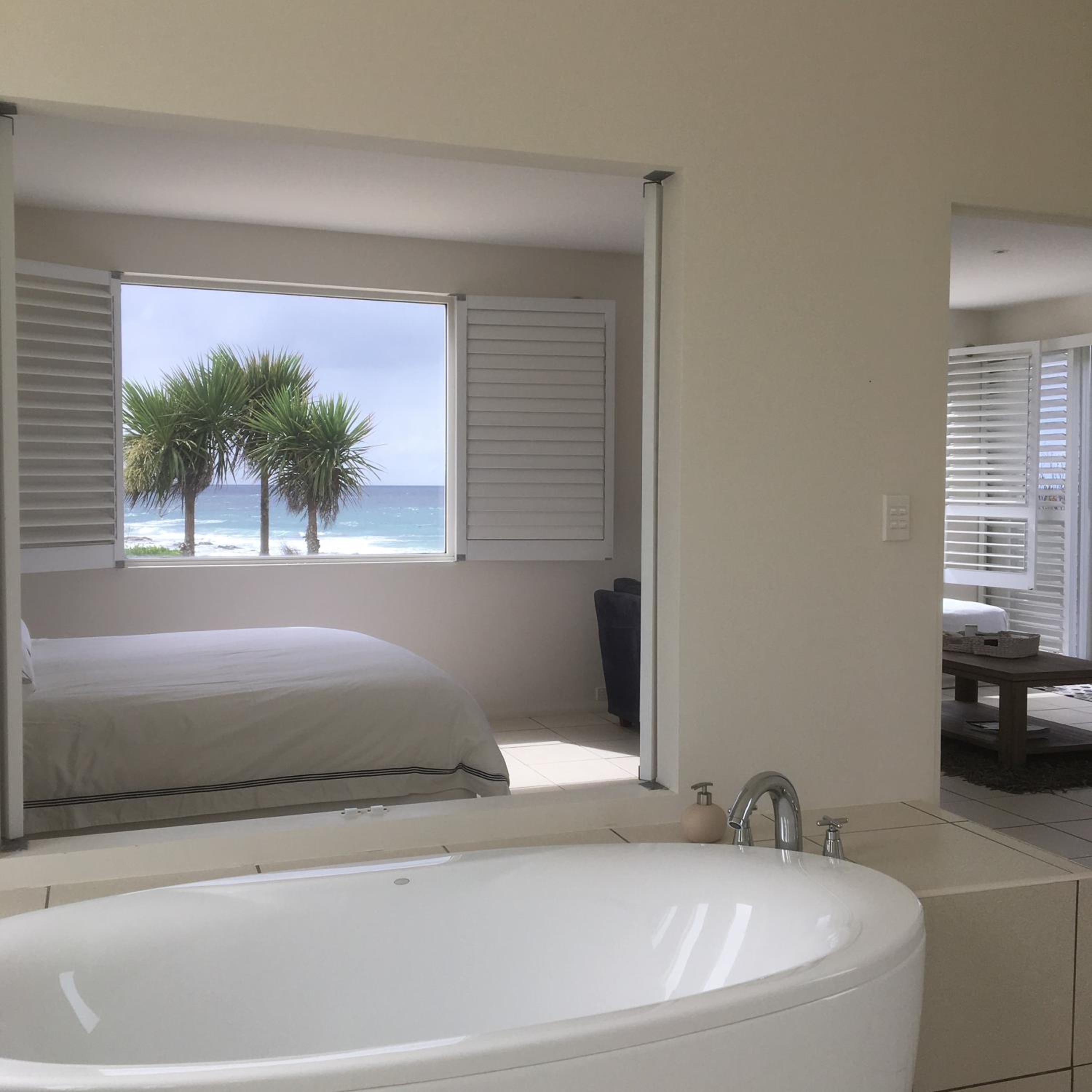 Saltwater - Absolute Oceanfront, Fire Pits, some Villas with Hot Tubs and Sauna